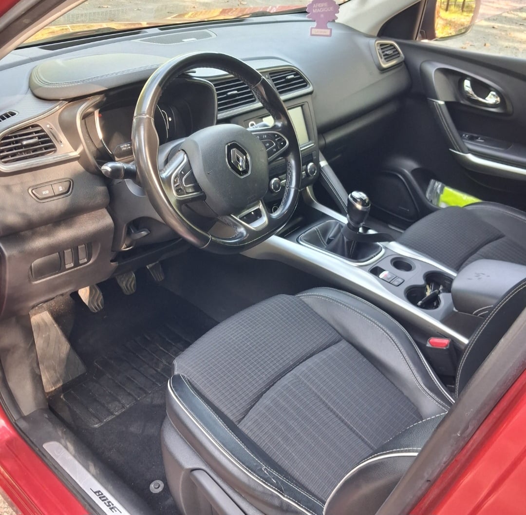 Renault Kadjar 1,2 TCE avec GPS