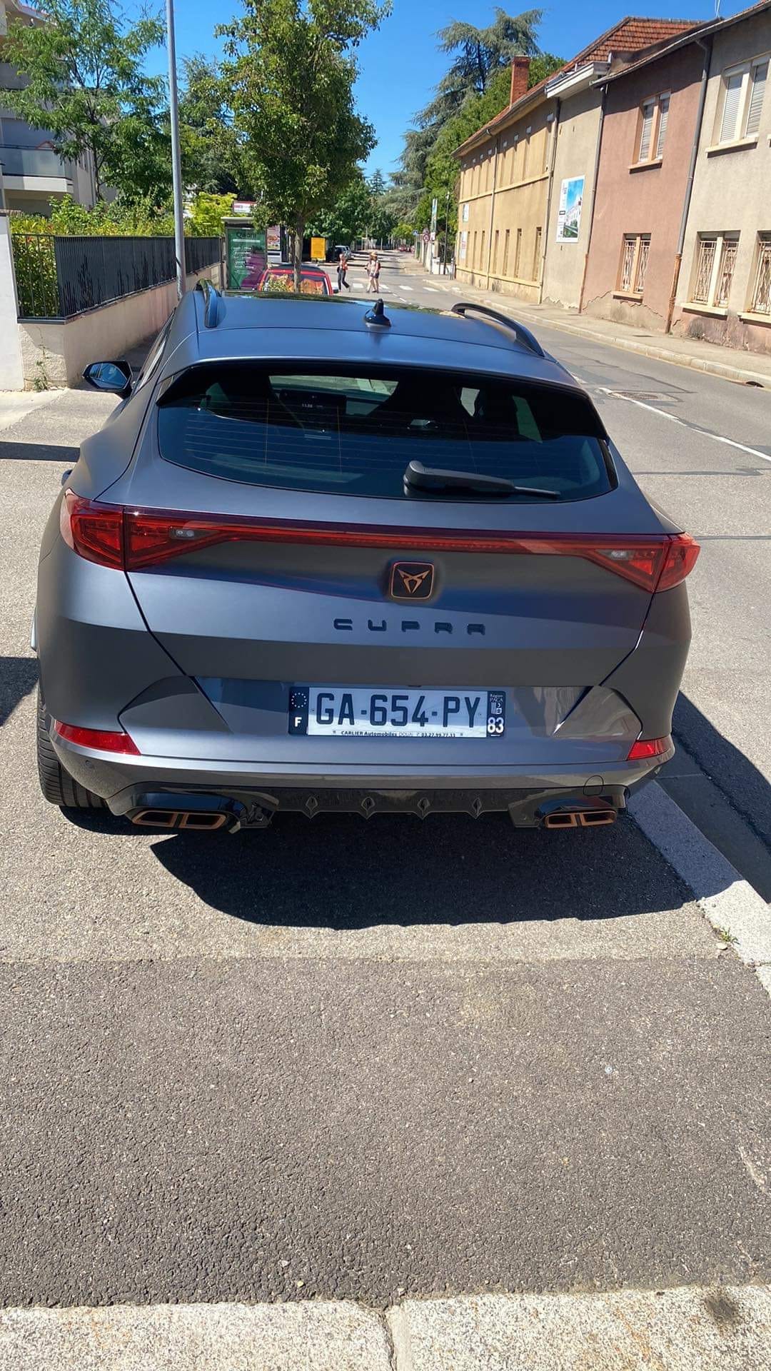 Cupra Formentor, 2021, Essence 95 / Électrique (hybride), automatique