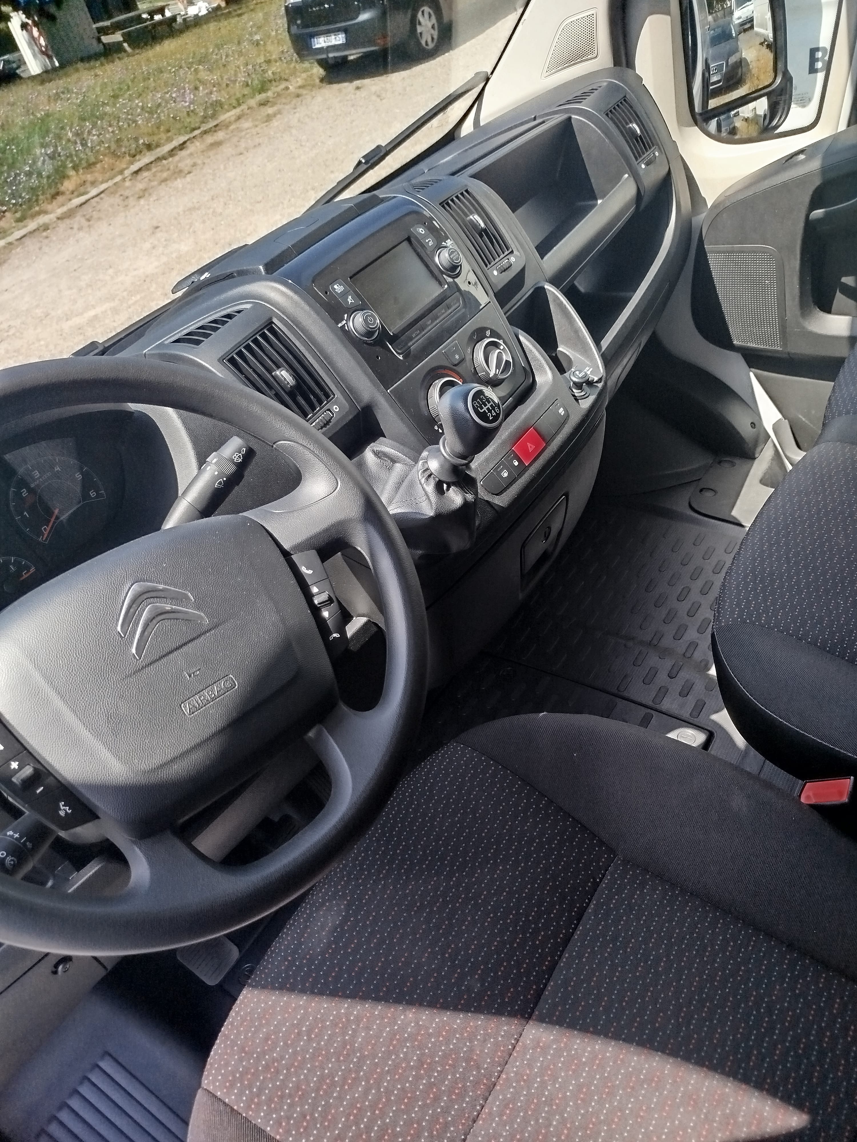 Citroen Jumper avec Audio Bluetooth