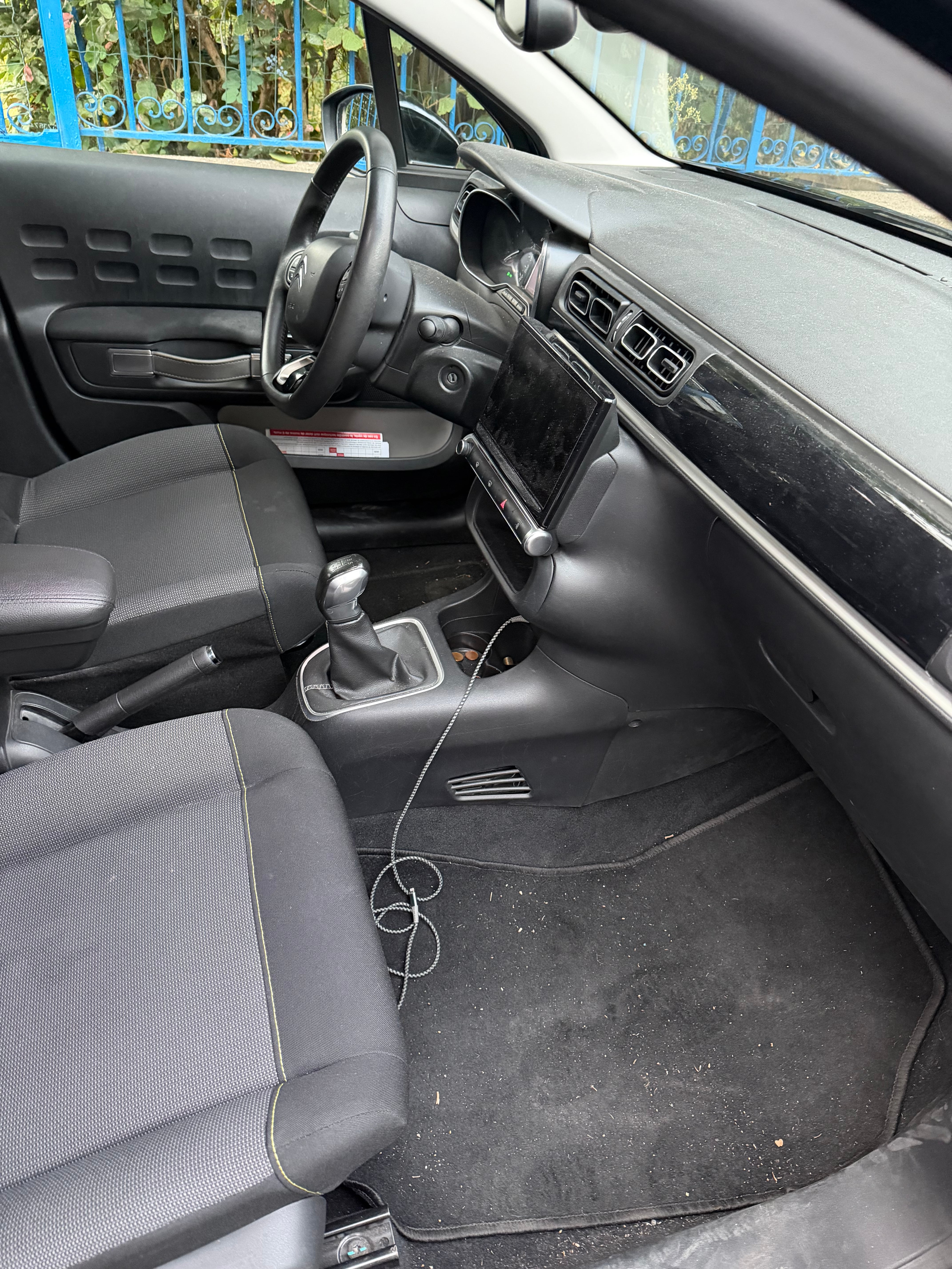 Citroen C3 avec Régulateur de vitesse