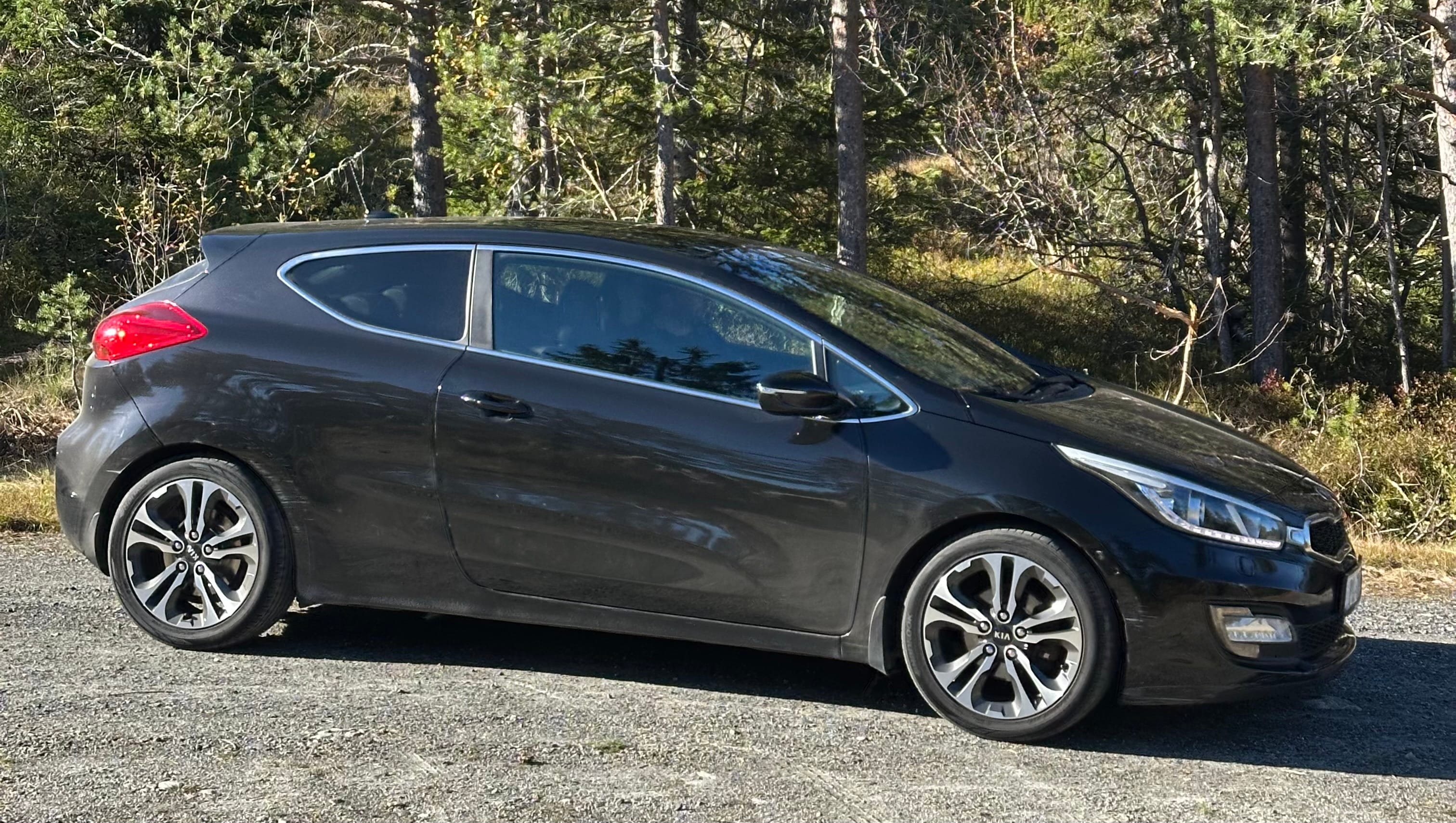 Kia Cee'd mit Klimaanlage
