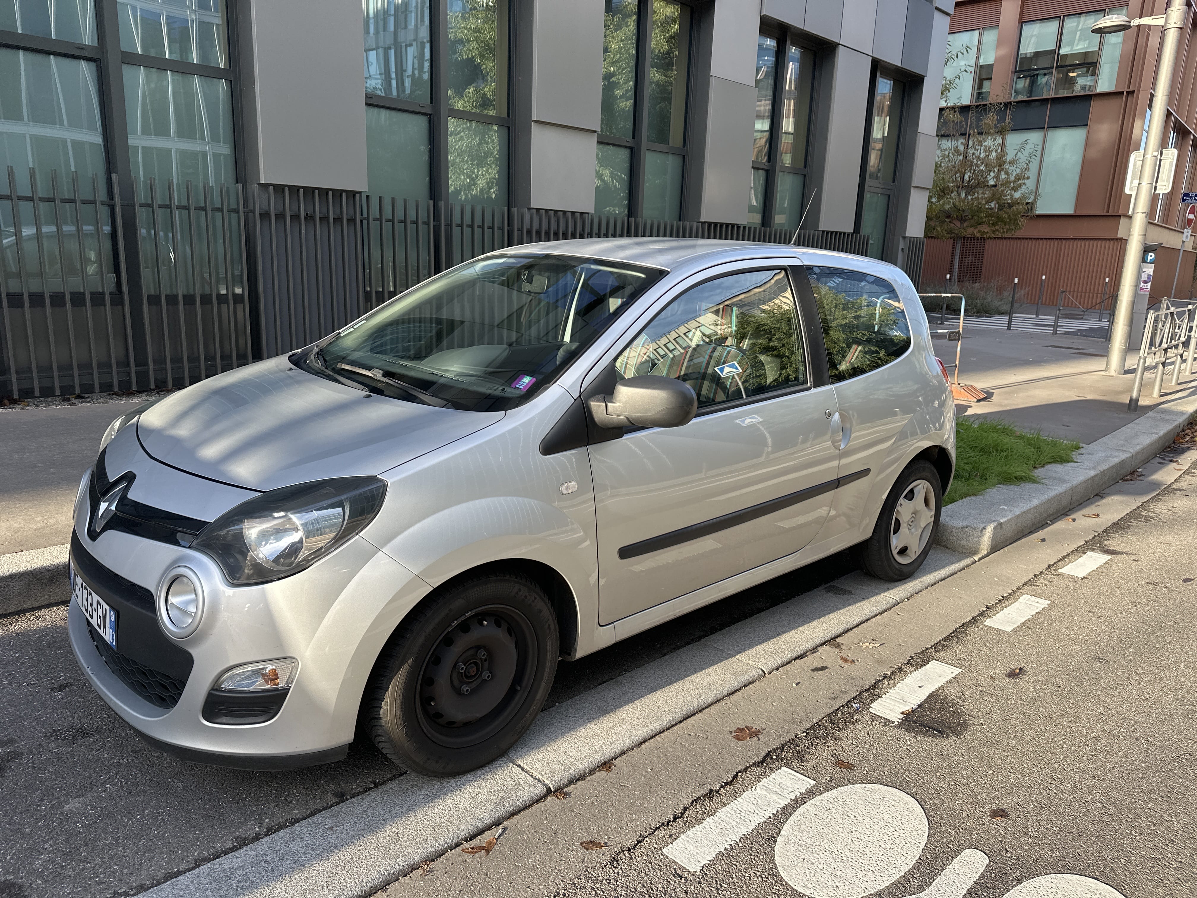 Renault Twingo II, 2014, Essence 95