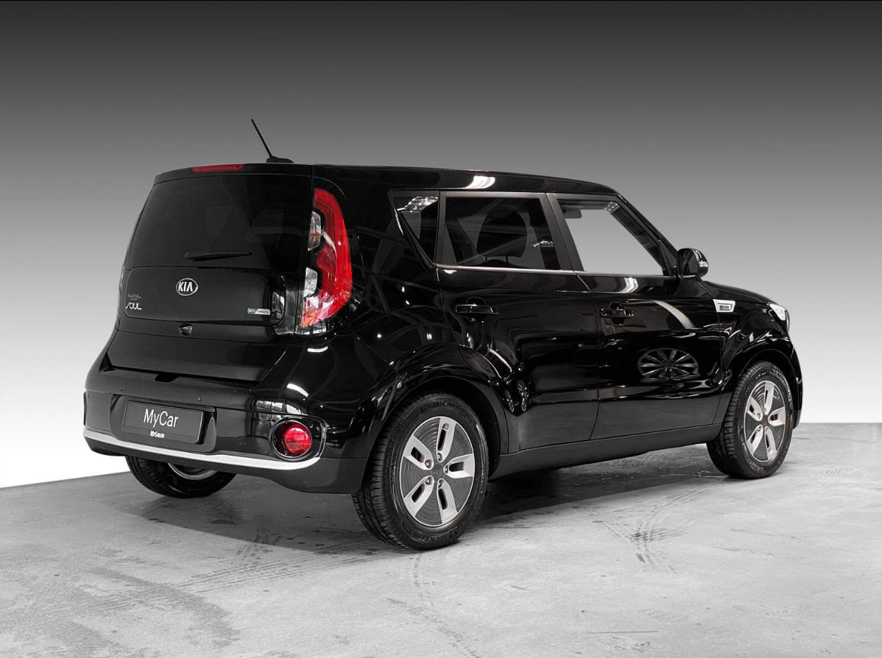Kia Soul EV+, 2017, Elektrisk, automatisk