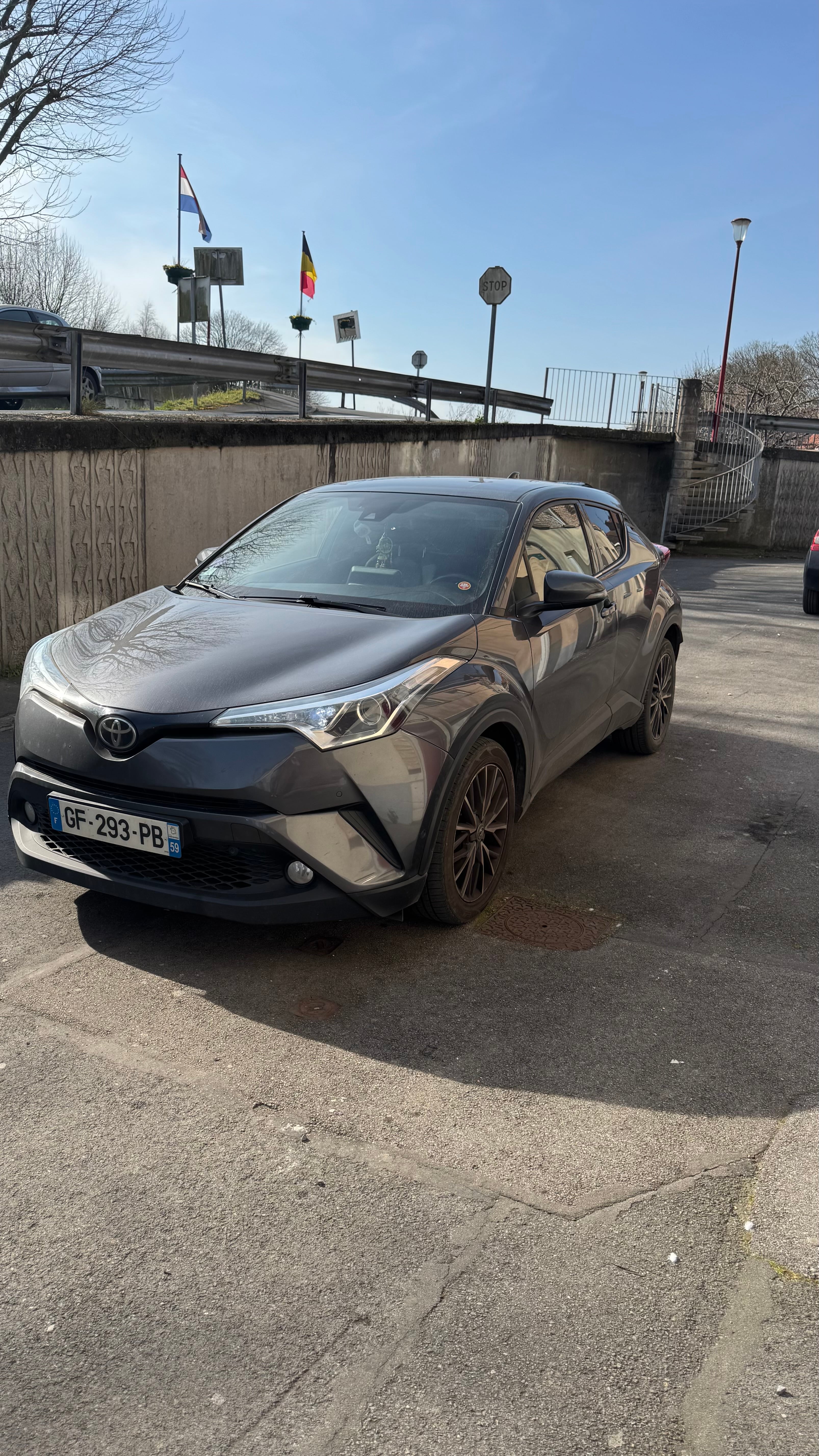 Toyota C-HR, 2017, Essence 98, automatique