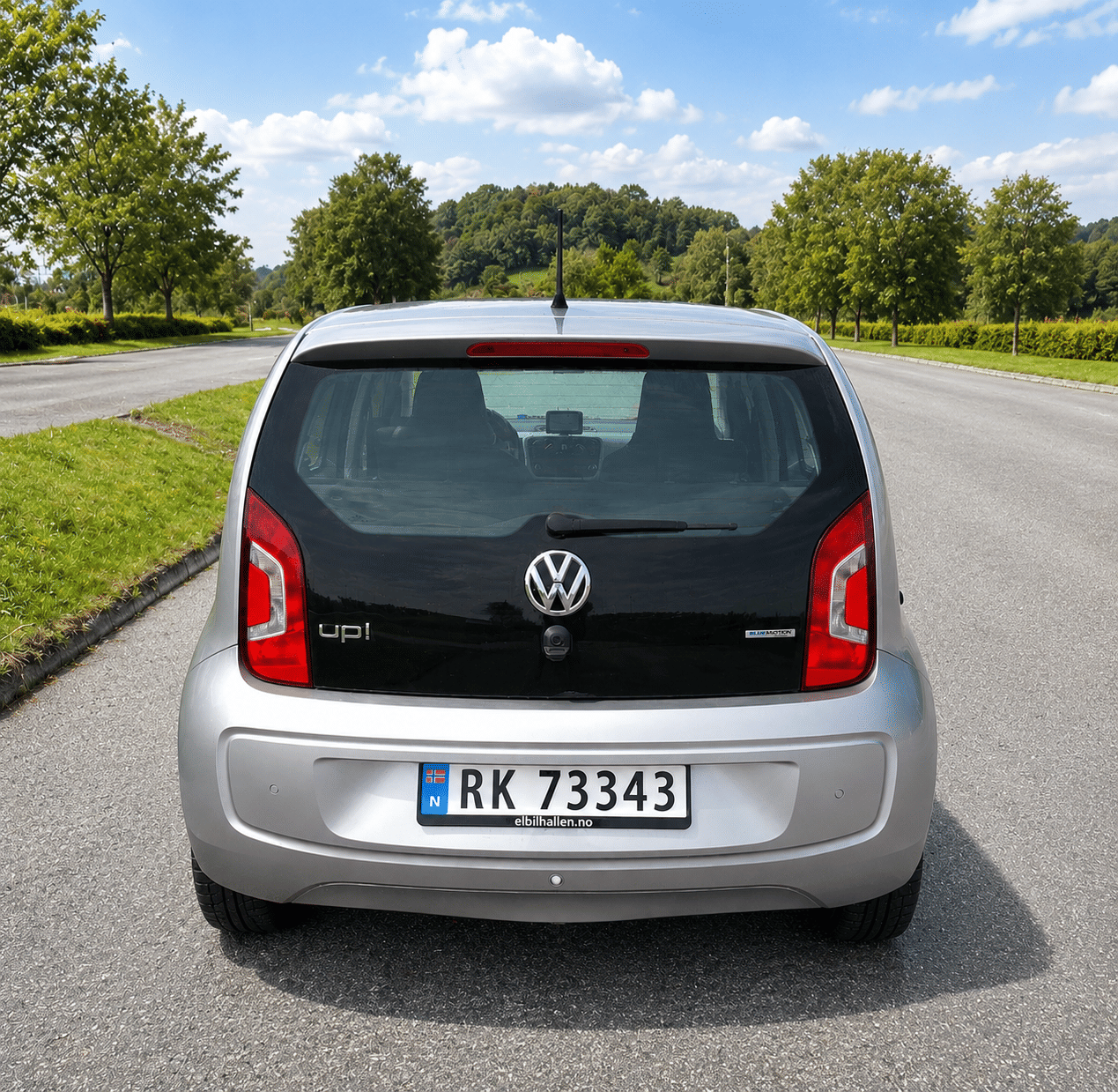 Volkswagen Up! 1.0 Bensin med Vinterdekk