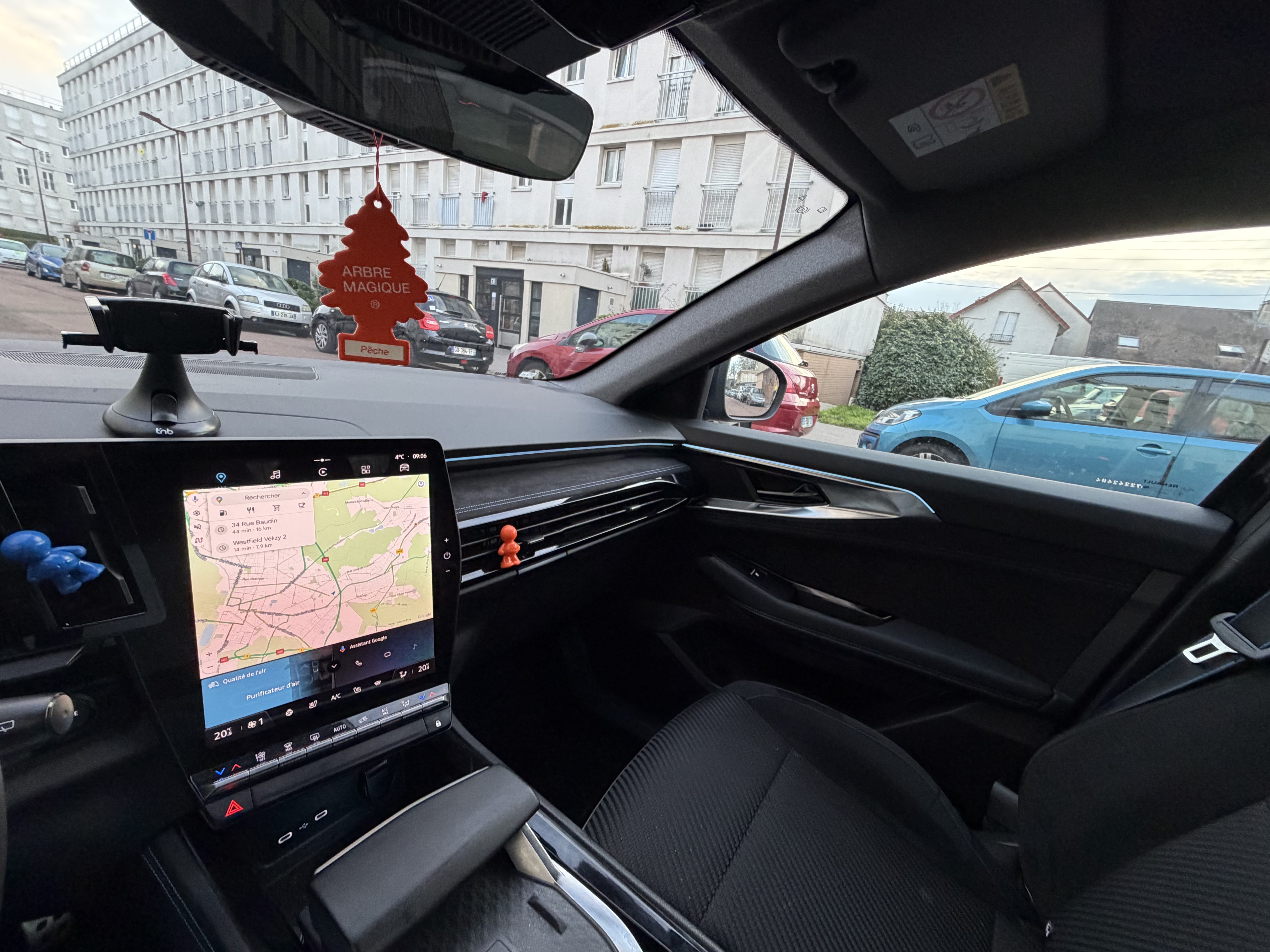 Renault Espace avec Dashcam