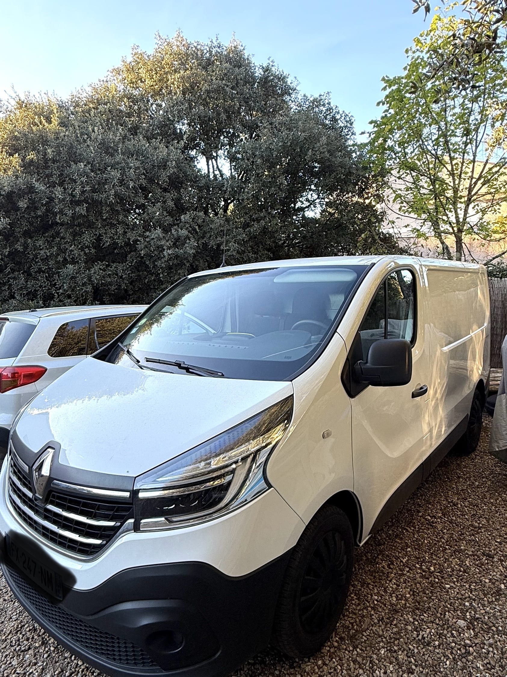 Renault Trafic avec Climatisation