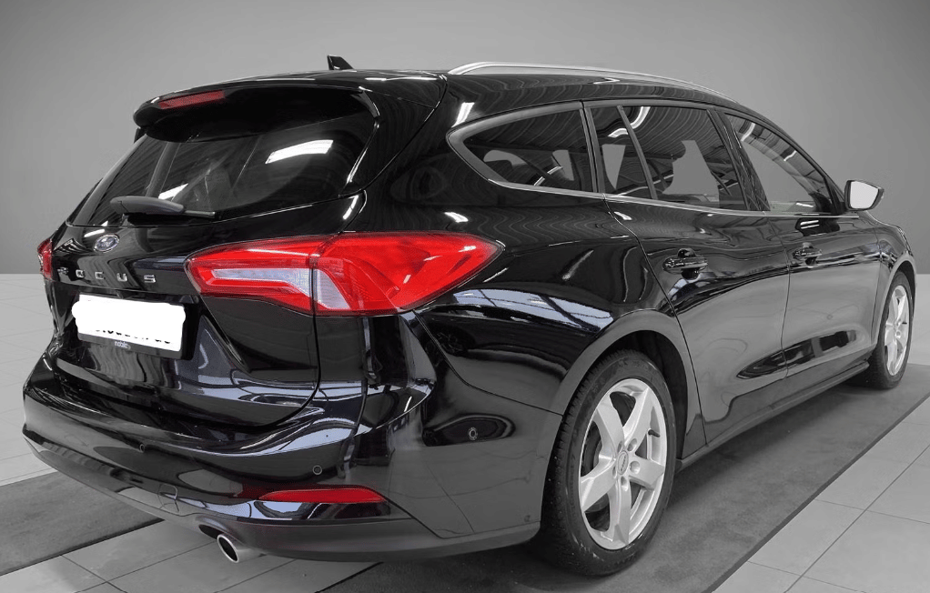 Ford Focus med GPS