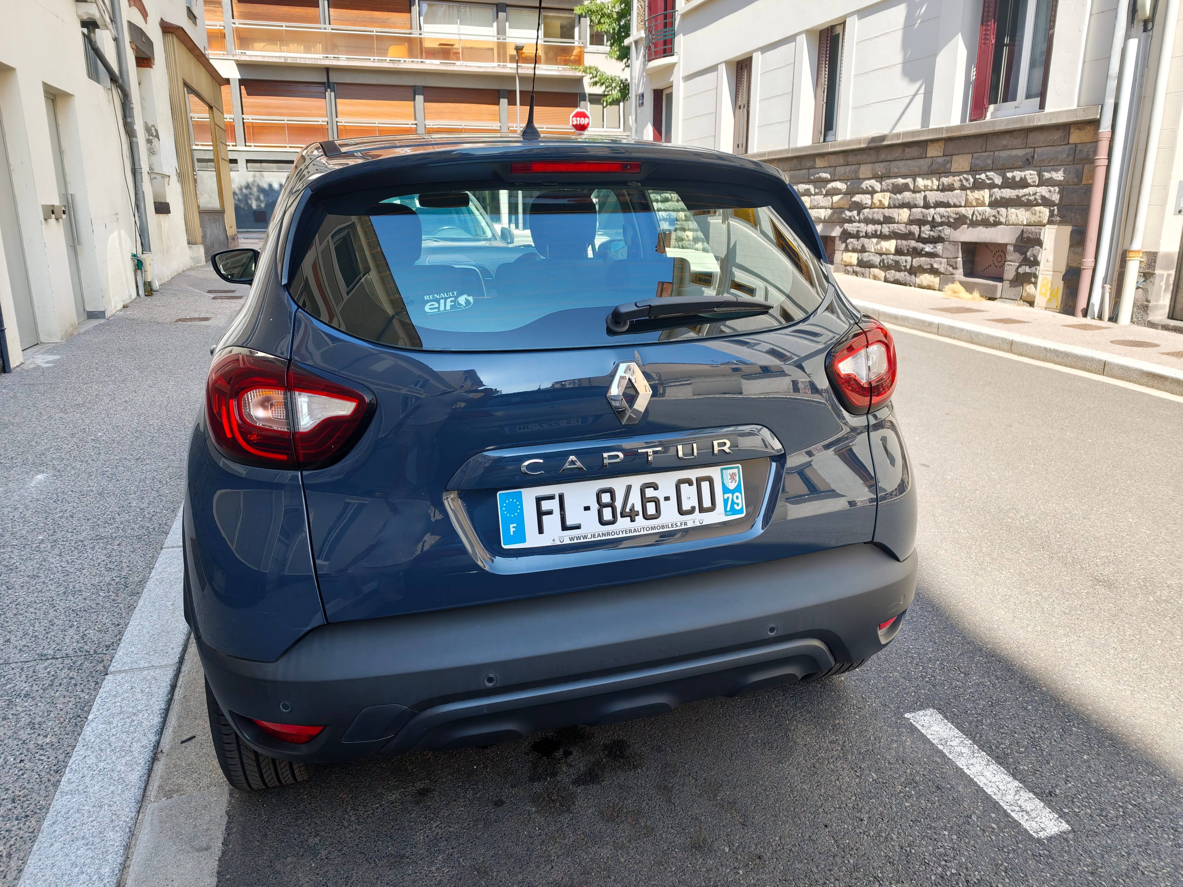 Renault Captur avec Android Auto
