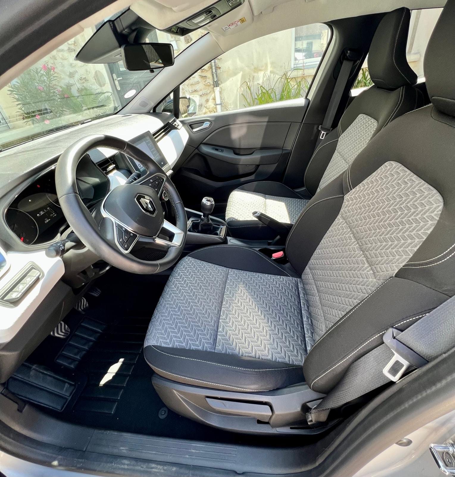 Renault Clio avec GPS