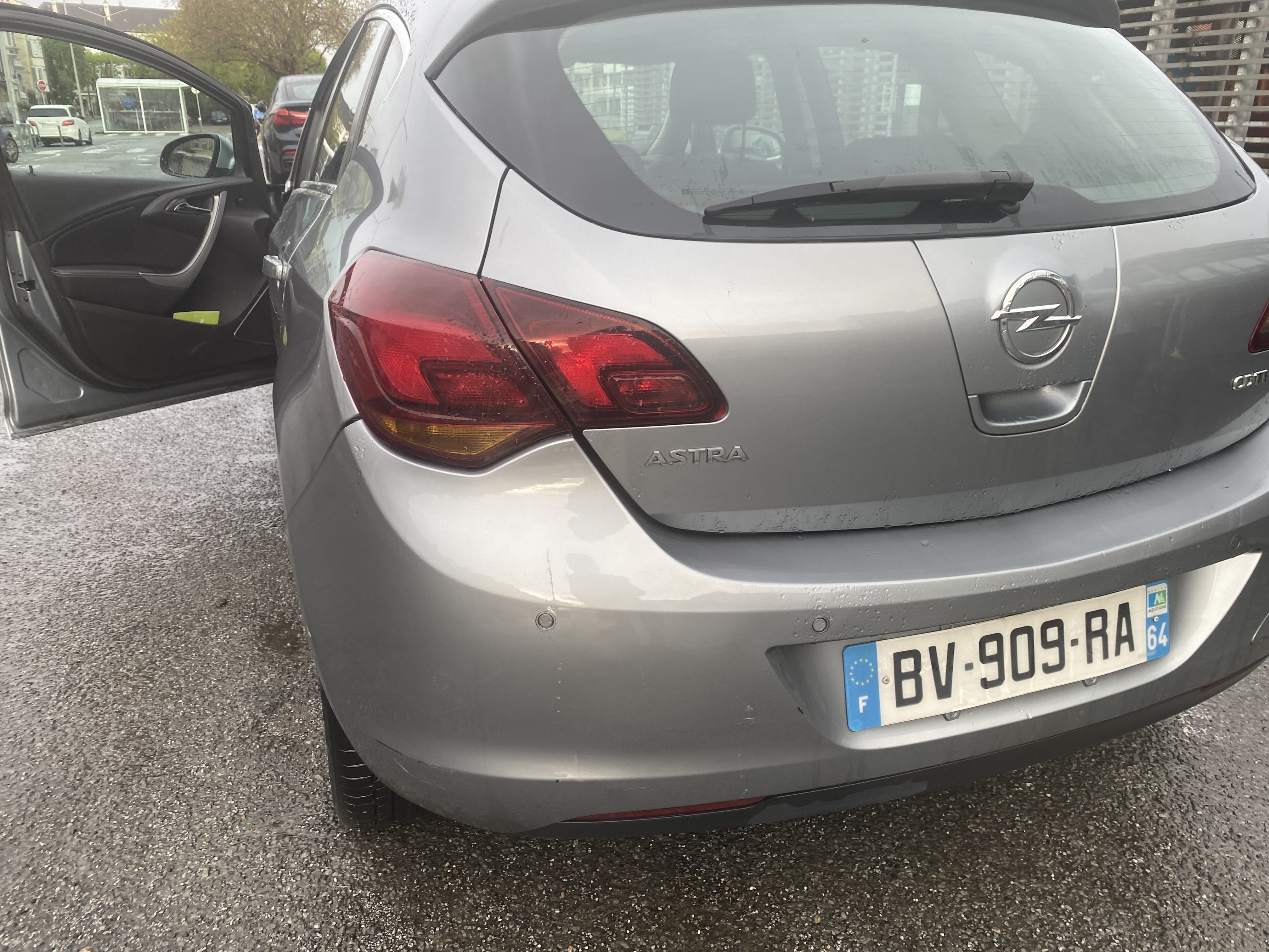 Opel Astra J
