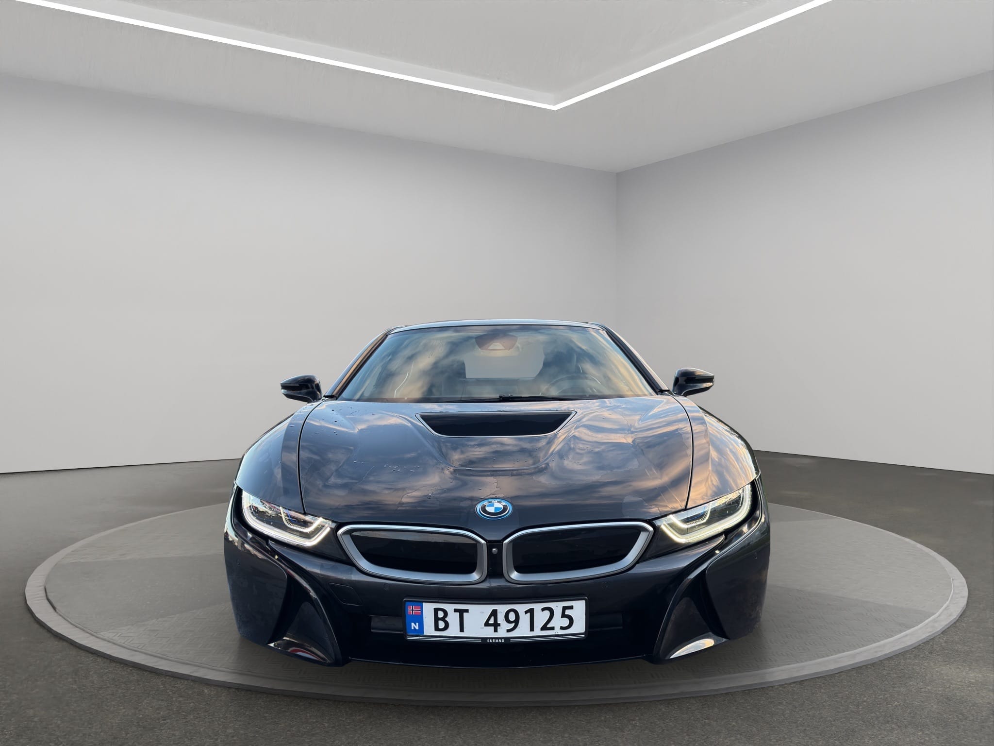 BMW i8 med Firehjulstrekk