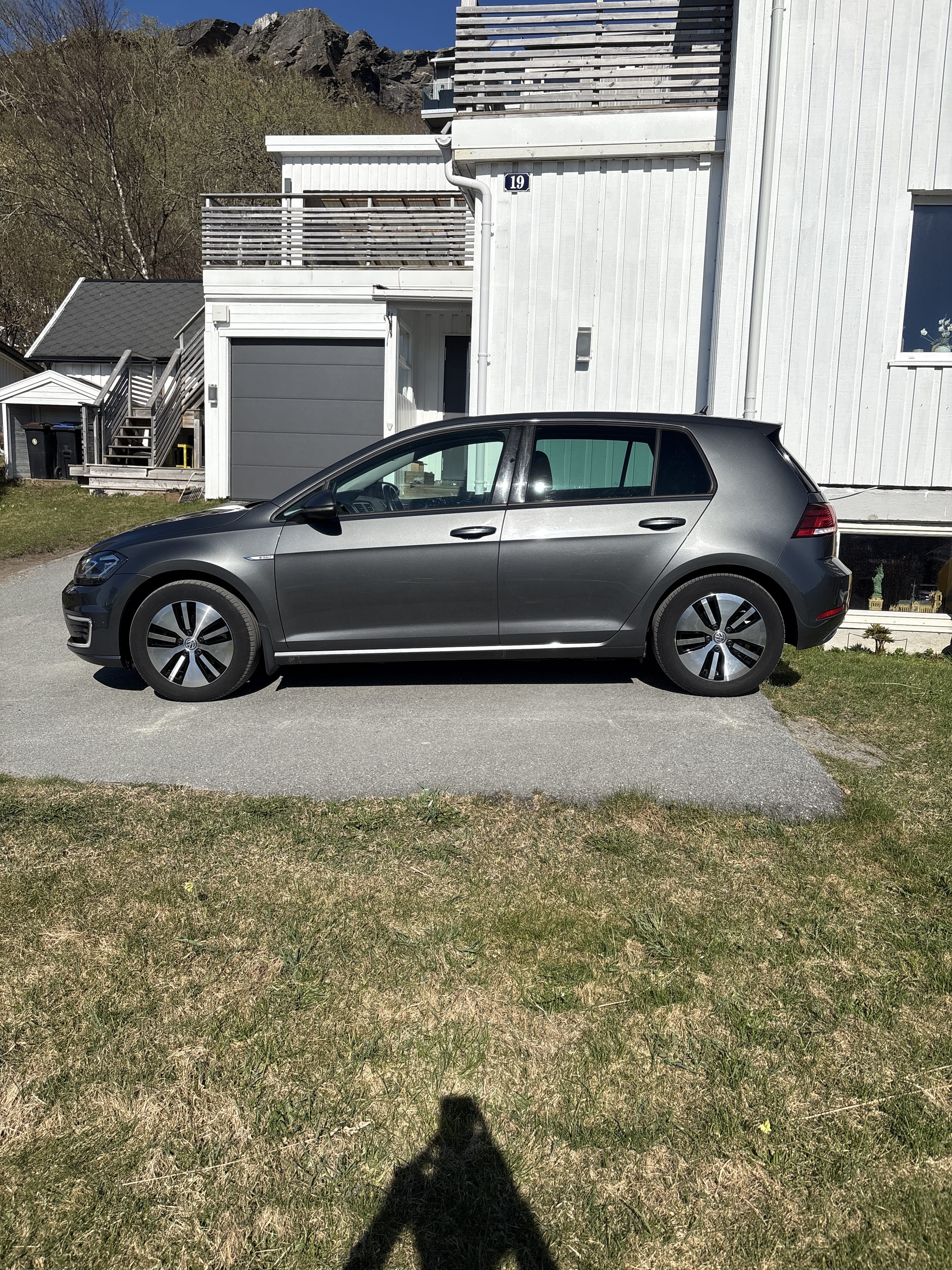 Volkswagen e-Golf with Air conditioning