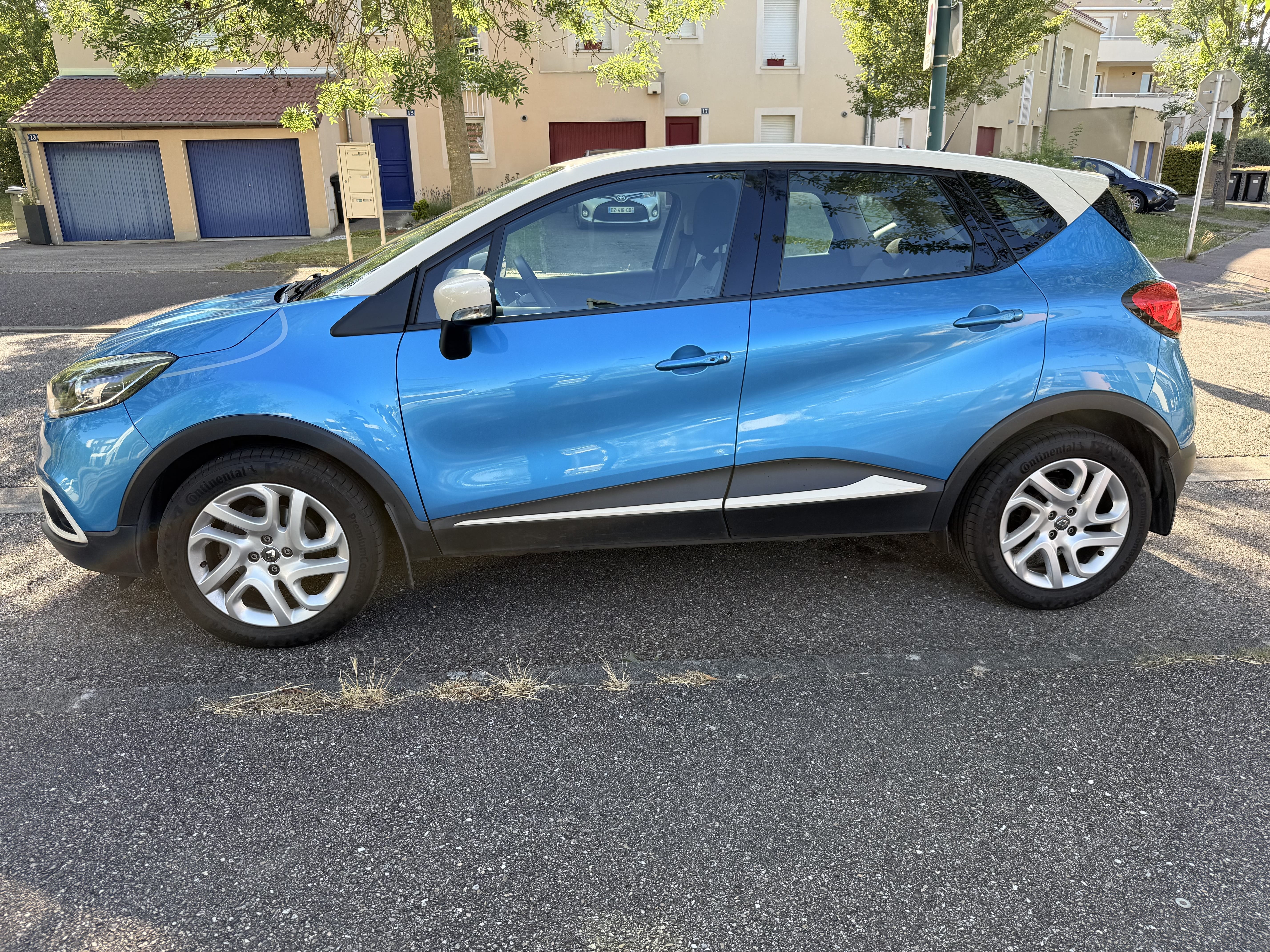 Renault Captur avec Climatisation