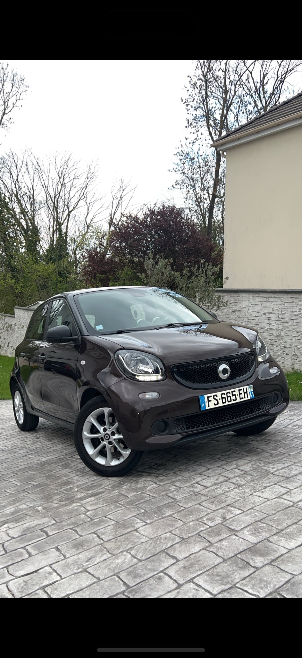 Smart Forfour Essence avec Climatisation
