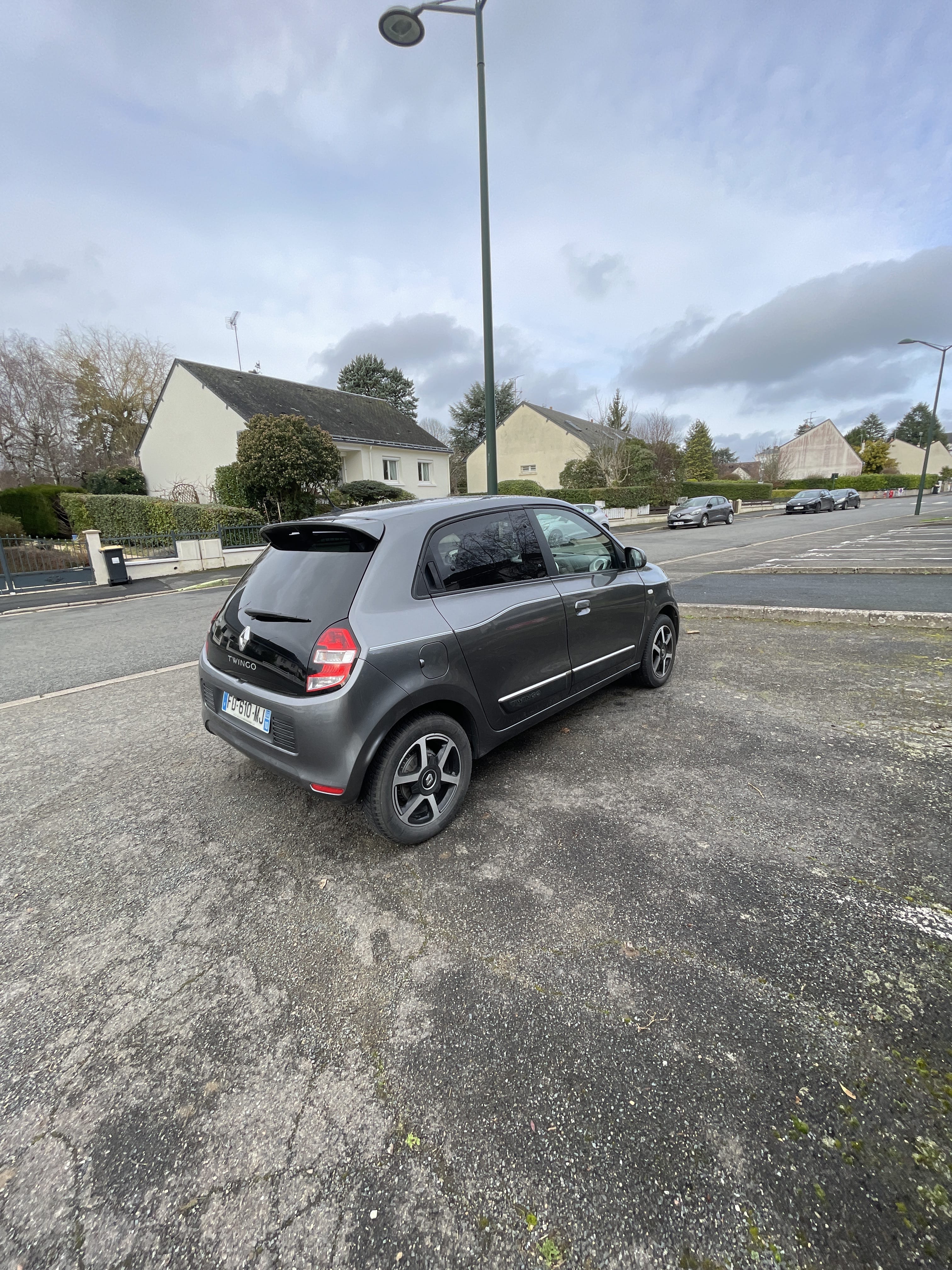 Renault Twingo III 2019 intens avec Entrée audio / iPod