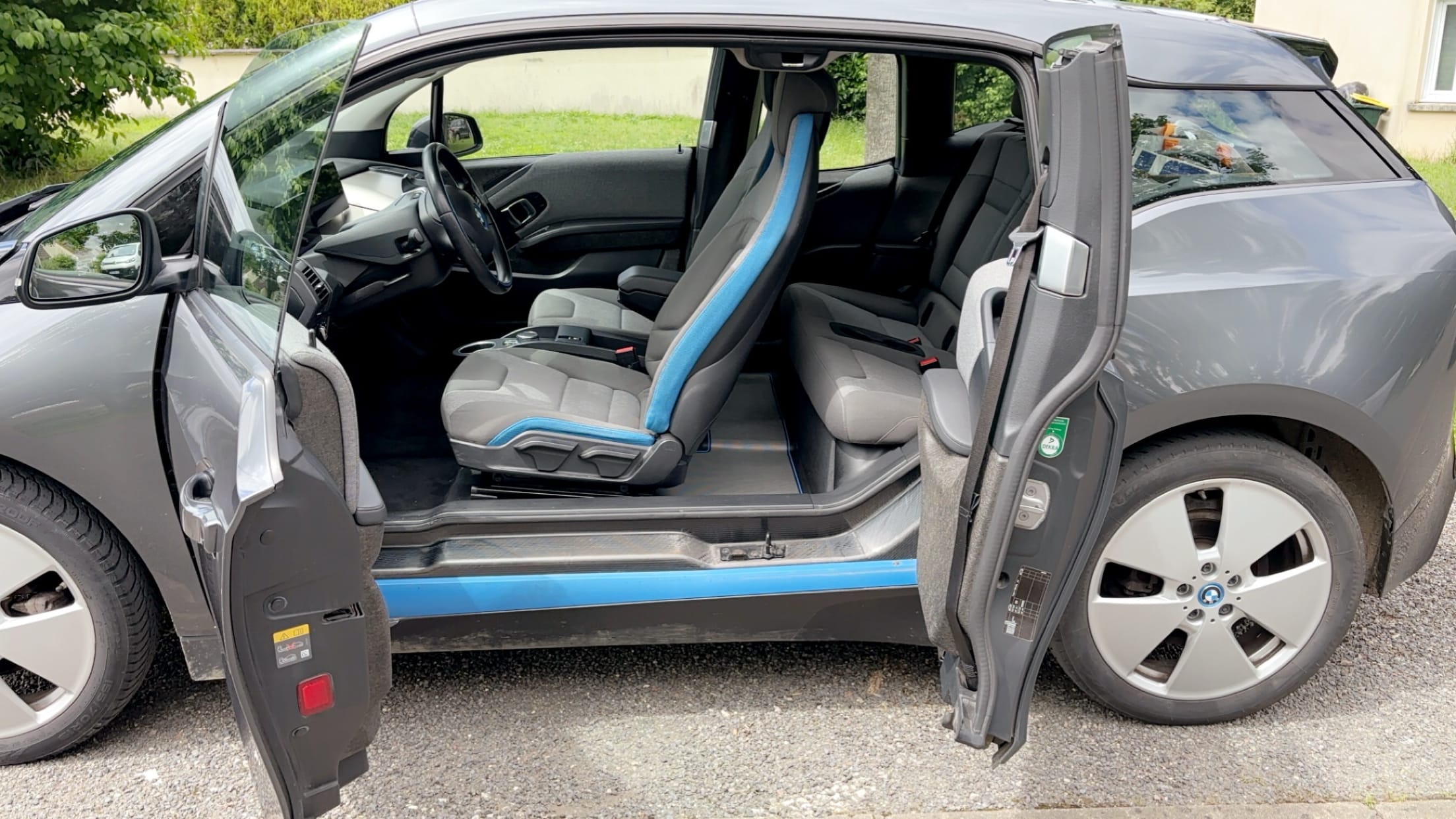 BMW i3 avec Entrée audio / iPod