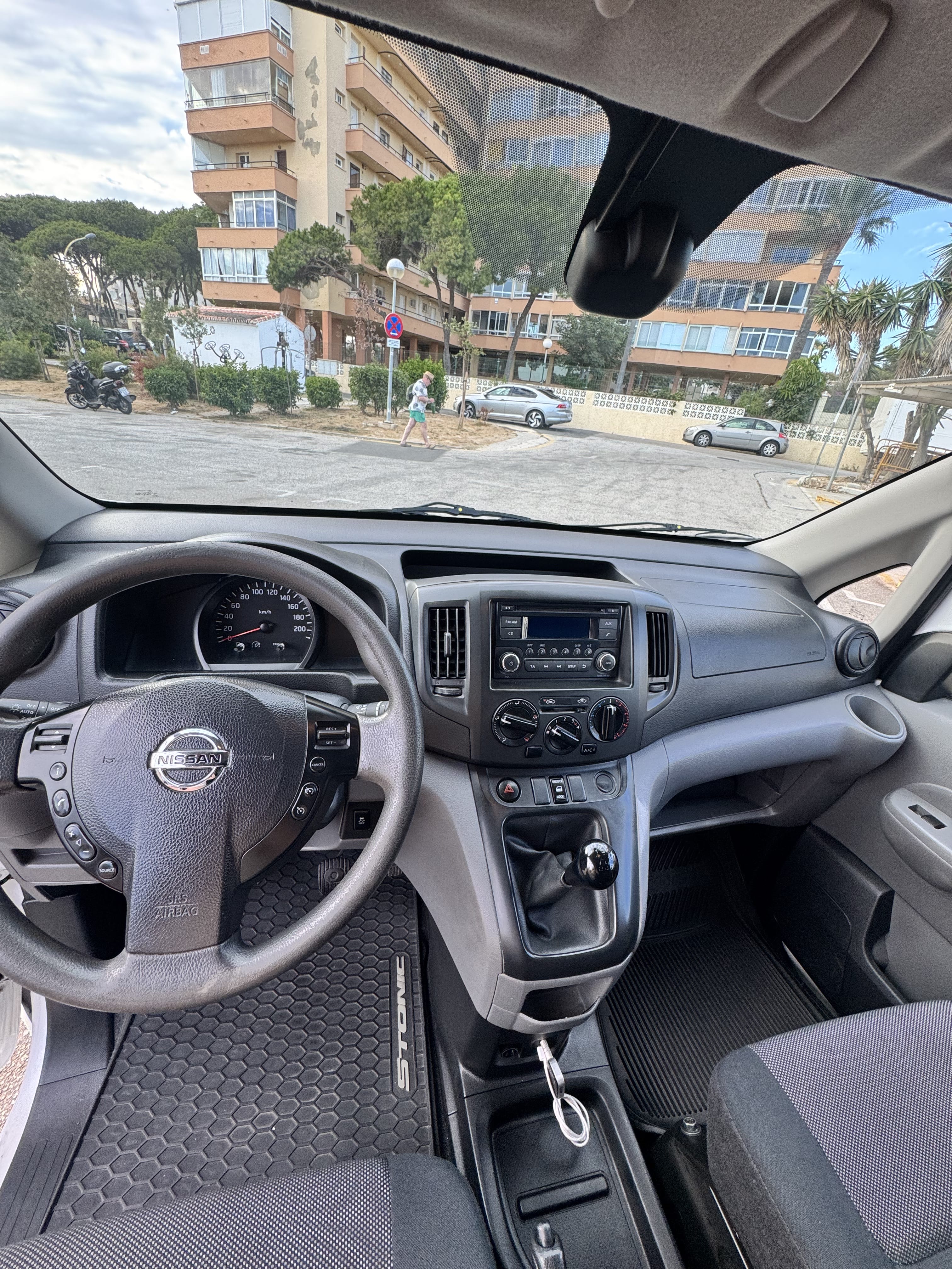 Nissan NV200 con Audio Bluetooth