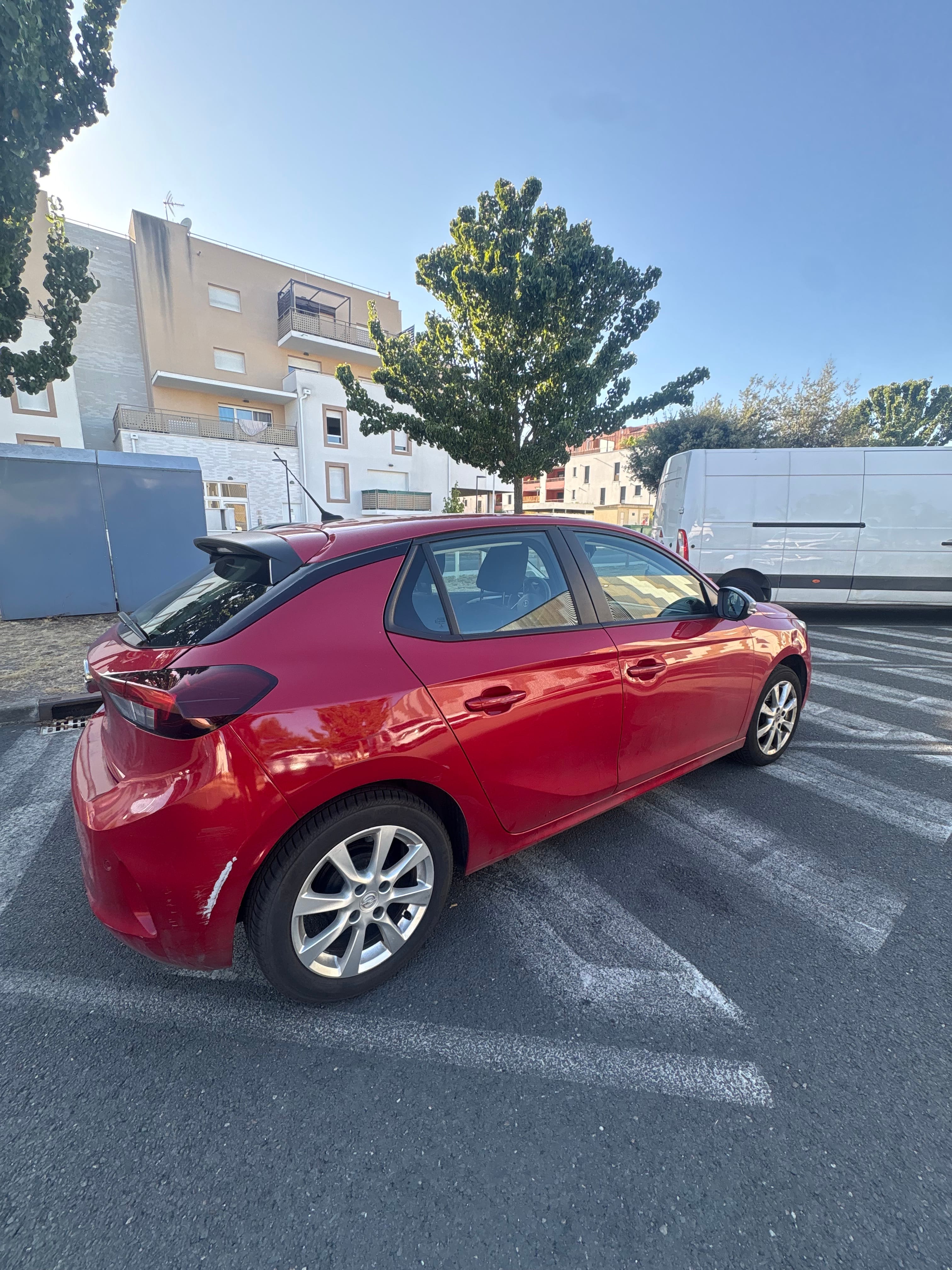 Opel Corsa avec Port USB