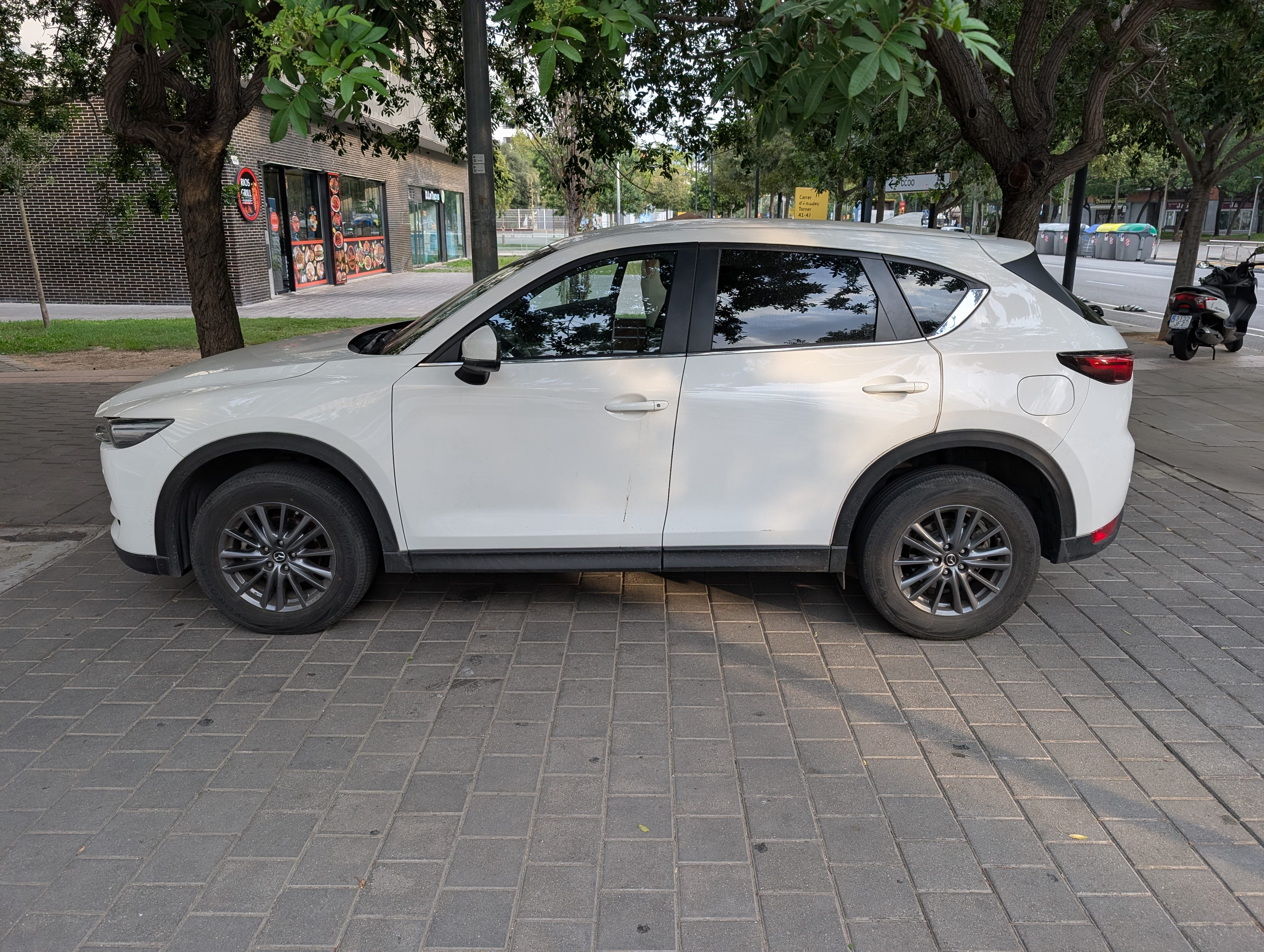Mazda CX-5, 2019, Gasolina 95