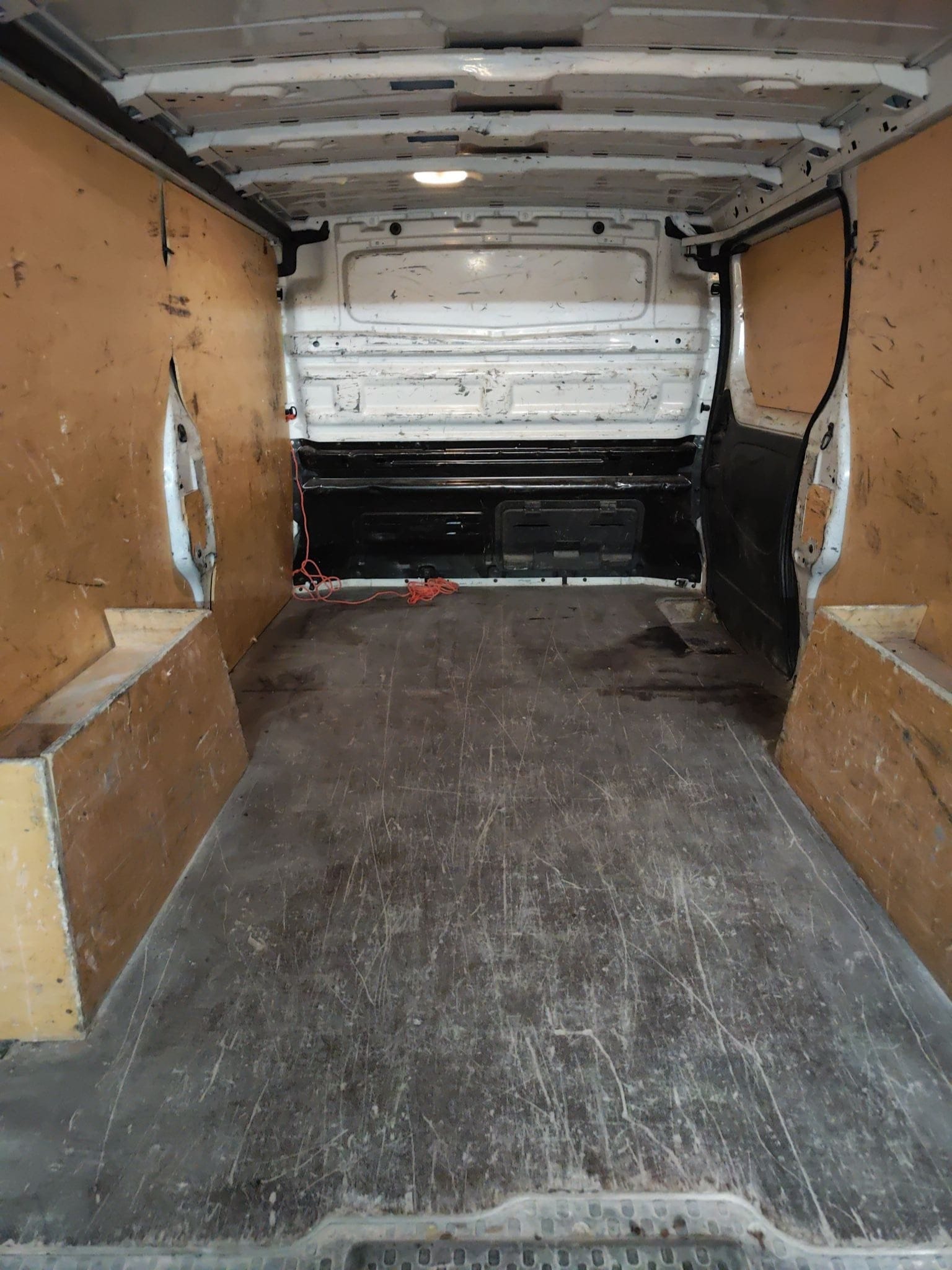 Renault Trafic mit Apple CarPlay