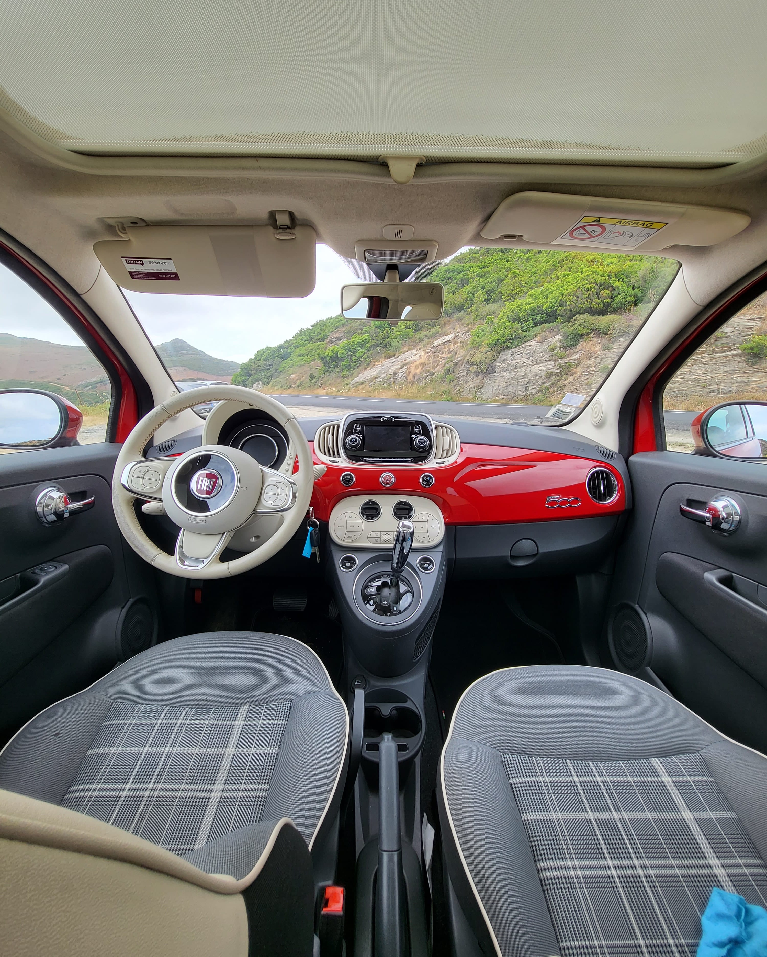 Fiat 500 avec Climatisation