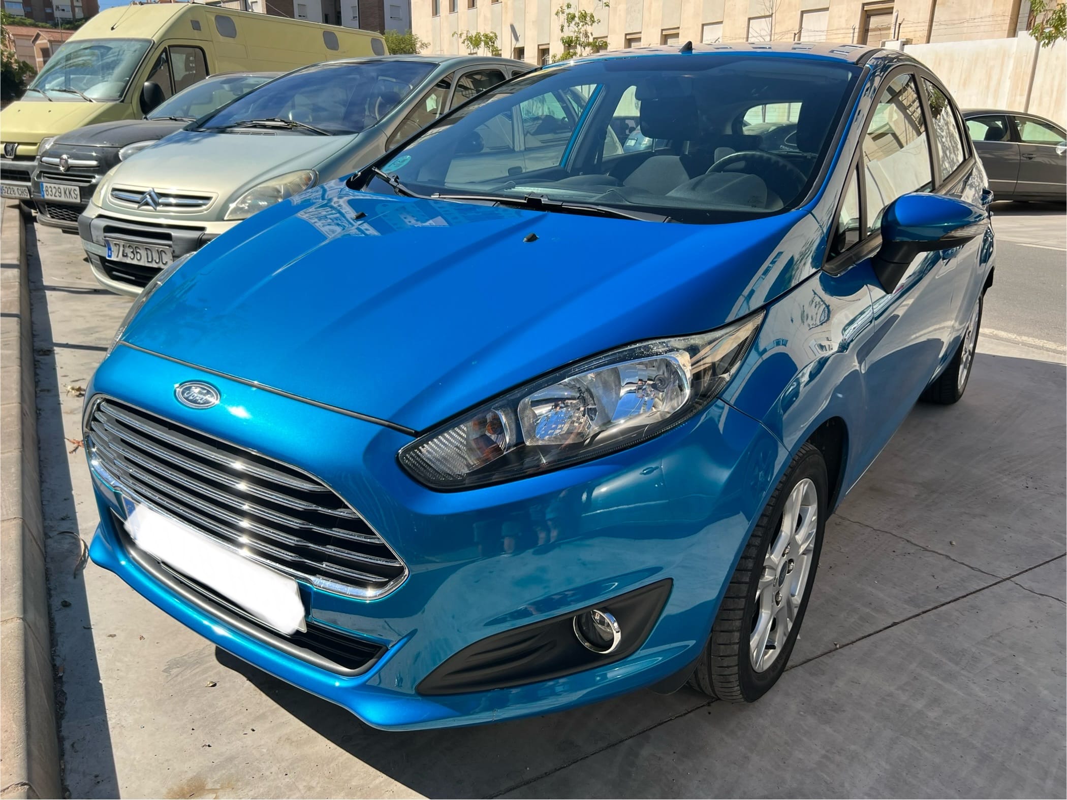 Ford Fiesta, 2013, Gasolina 95