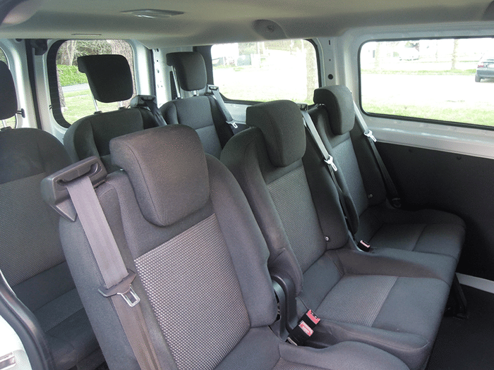 Ford Transit Custom Kombi Airport - Hotel - Villa - Alcudia con GPS