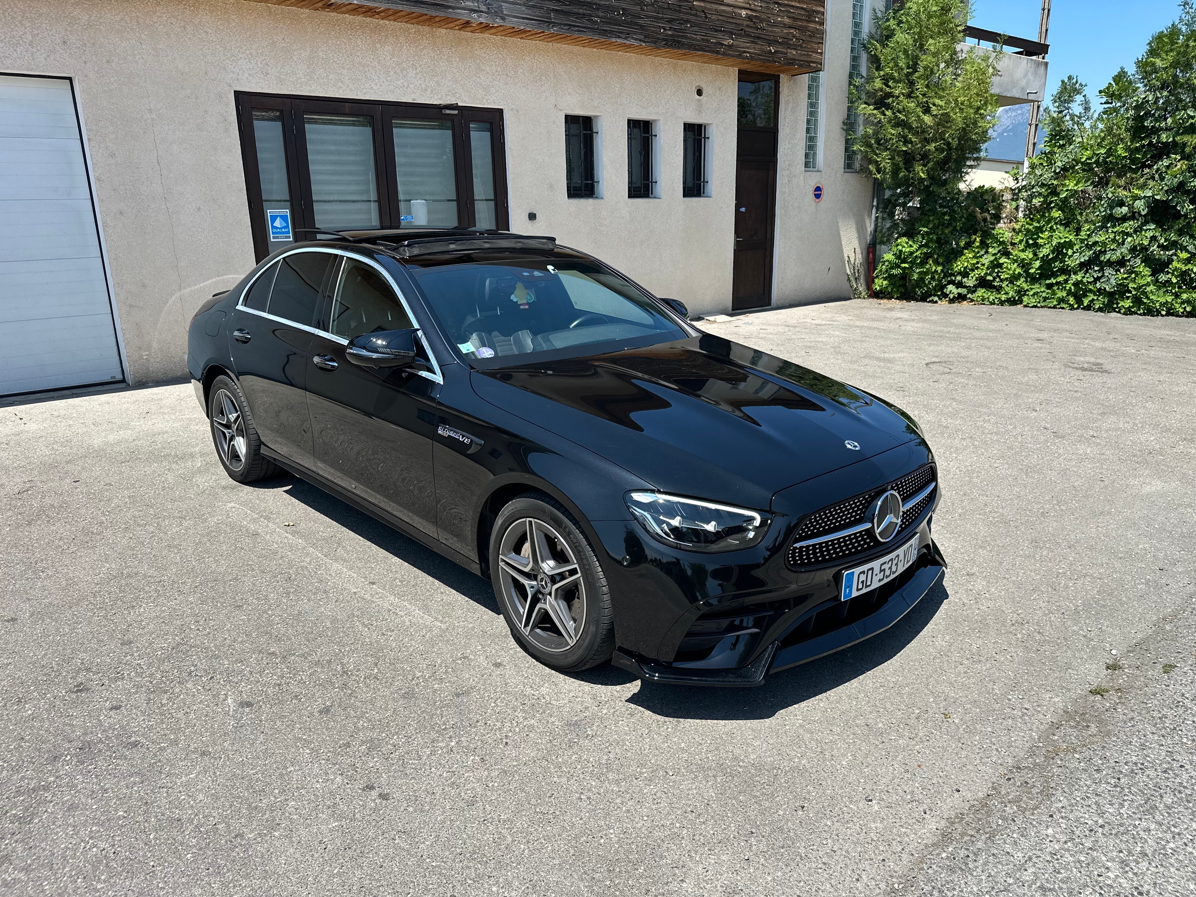 Mercedes-Benz Classe E E 300 avec Android Auto