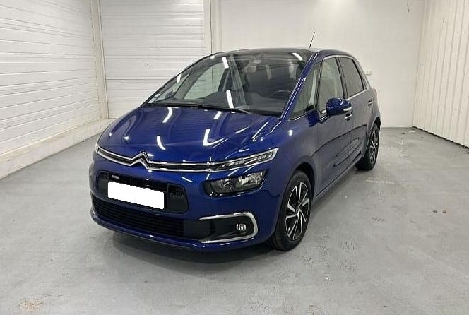 Citroen C4 Picasso, 2016, Essence 95, automatique