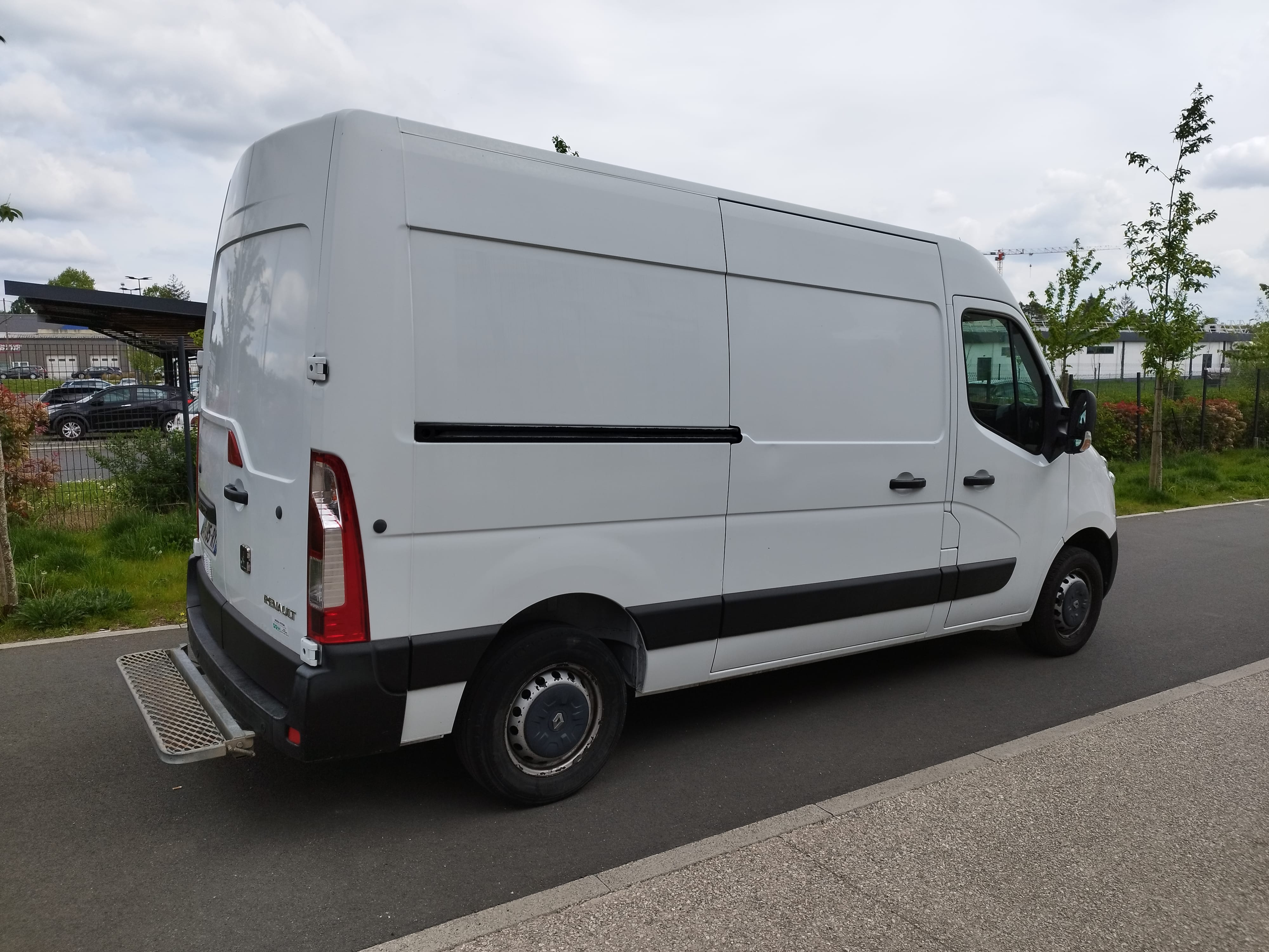 Renault Master avec Climatisation