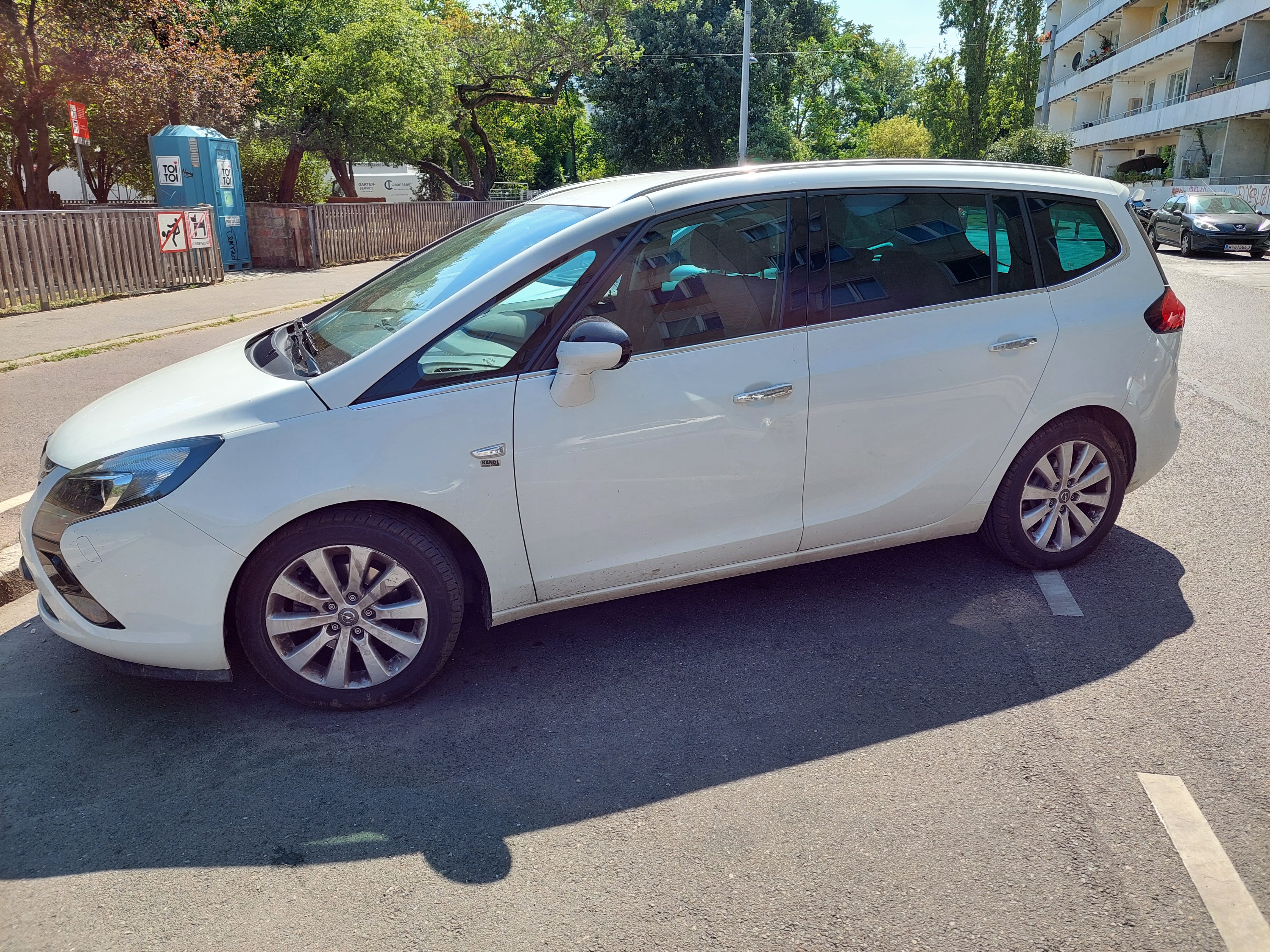 Opel Zafira Tourer, 2013, Super 95