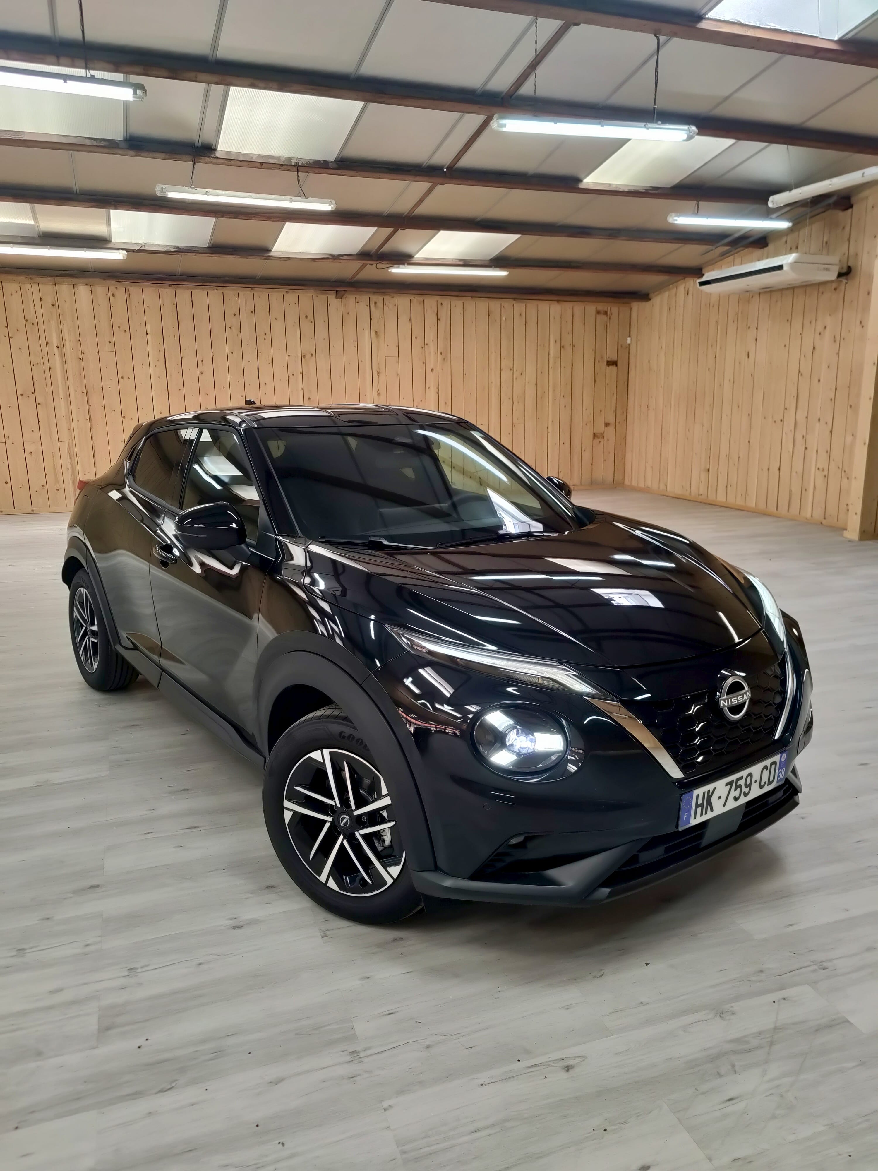 Nissan Juke N-Connecta Hybride, 2026, Essence 95 / Électrique (hybride), automatique