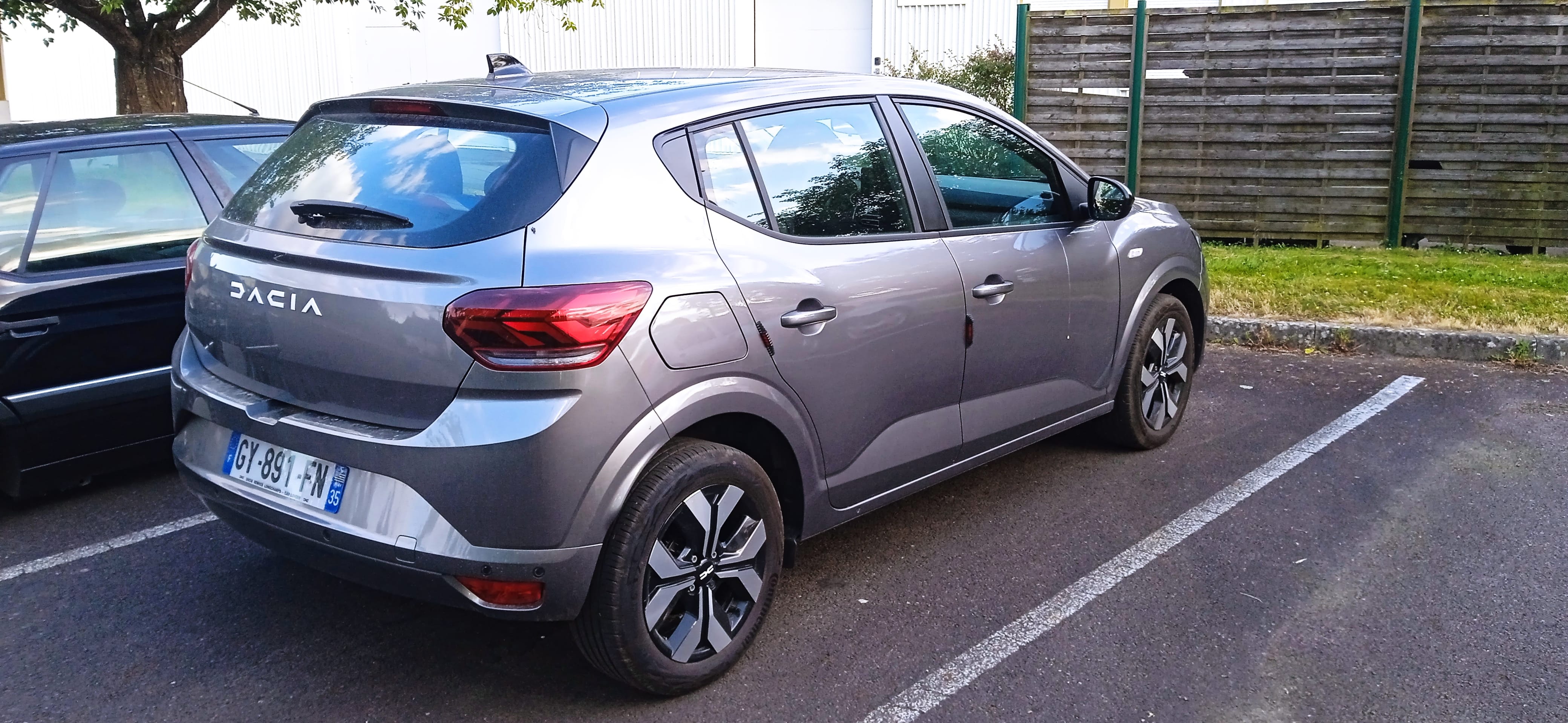 Dacia Sandero Journey avec Régulateur de vitesse