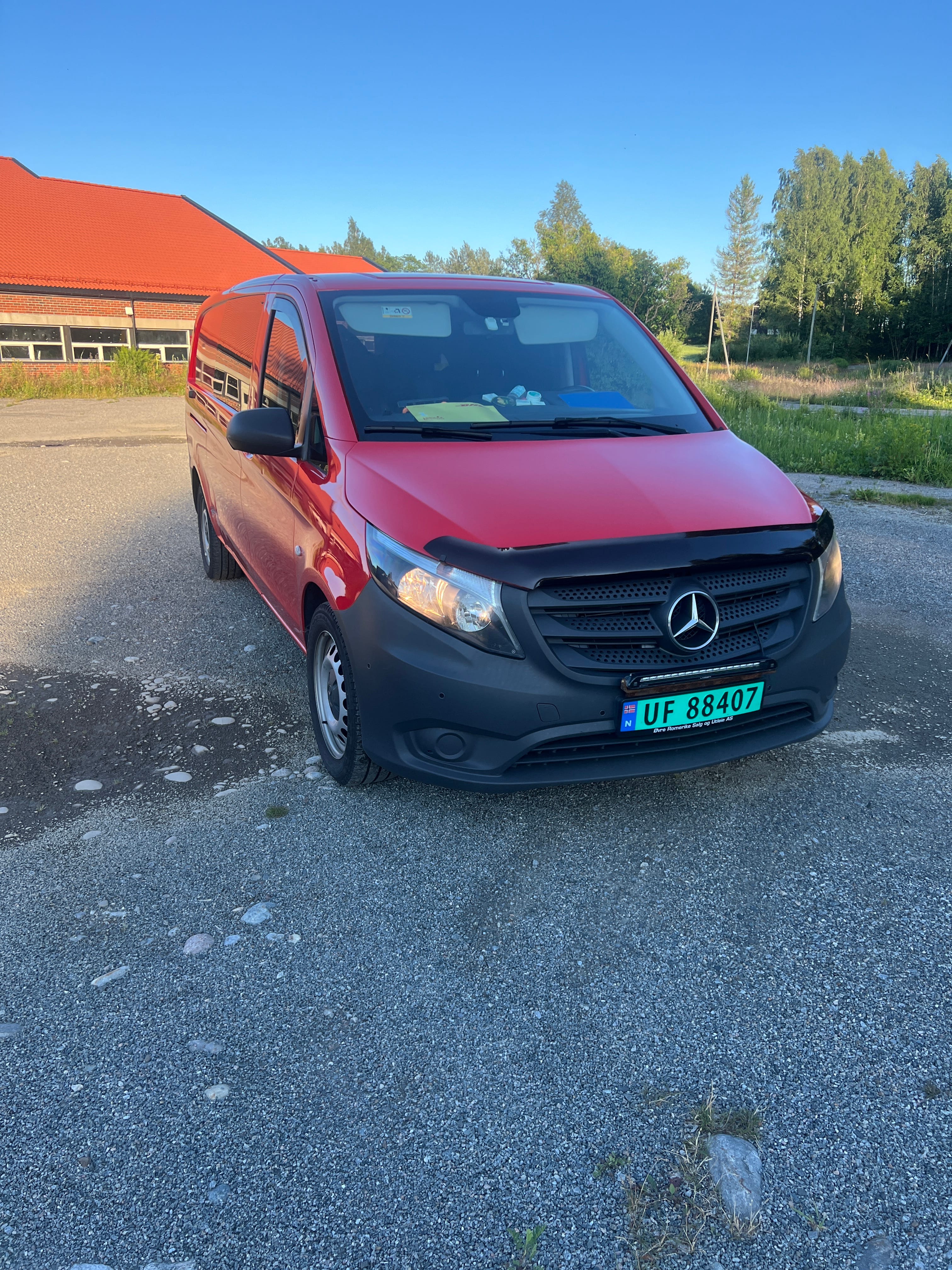 Mercedes-Benz Vito, 2020, Diesel, automatisk