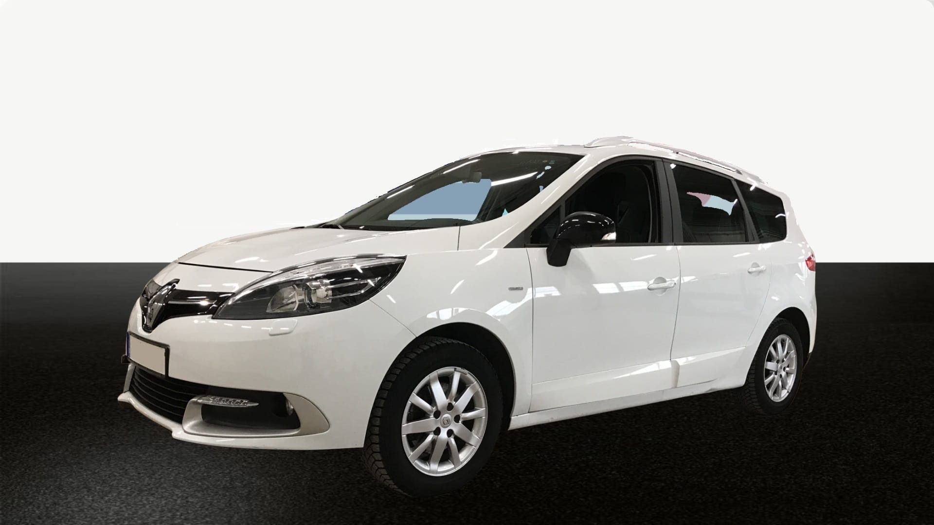 Renault Grand Scenic 7 places, 2015, Diesel, 7 places