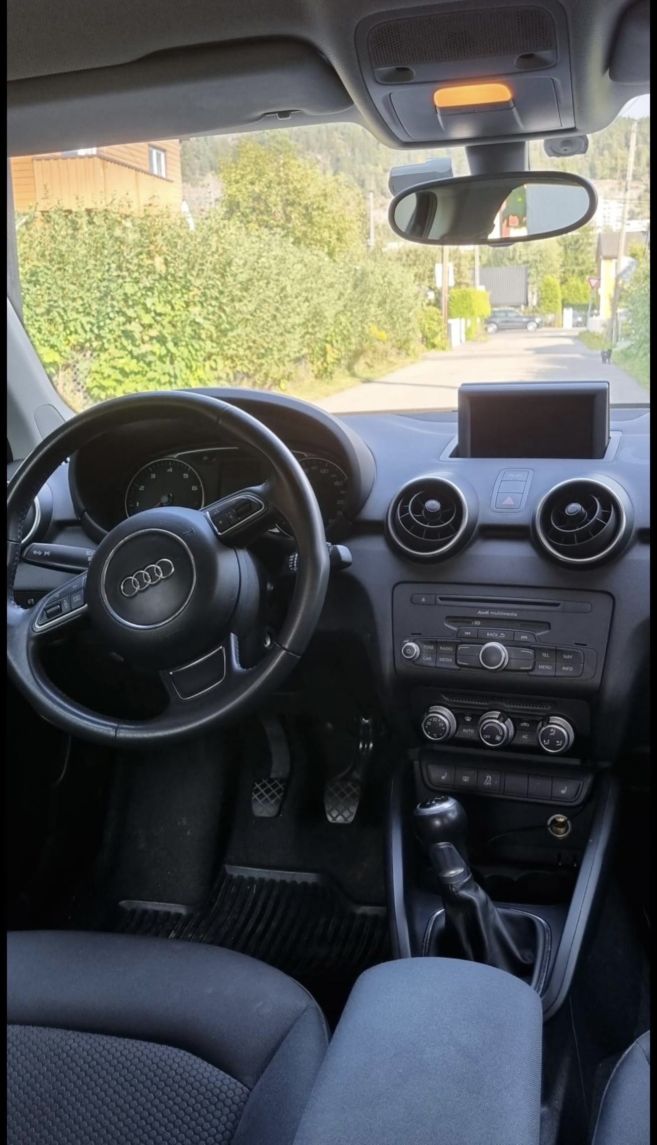 Audi A1 med Bluetooth audio