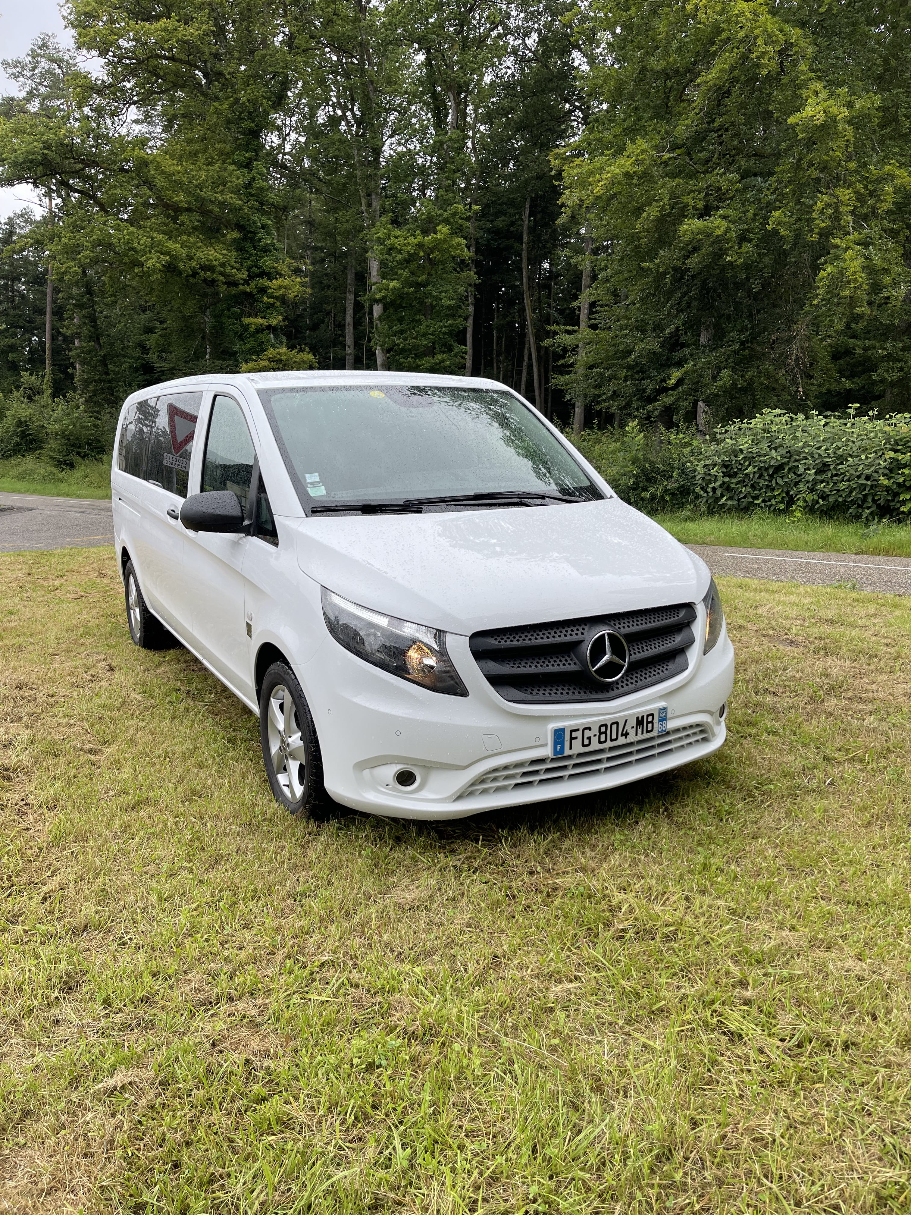 Mercedes-Benz Vito Tourer, 2019, Diesel, automatique
