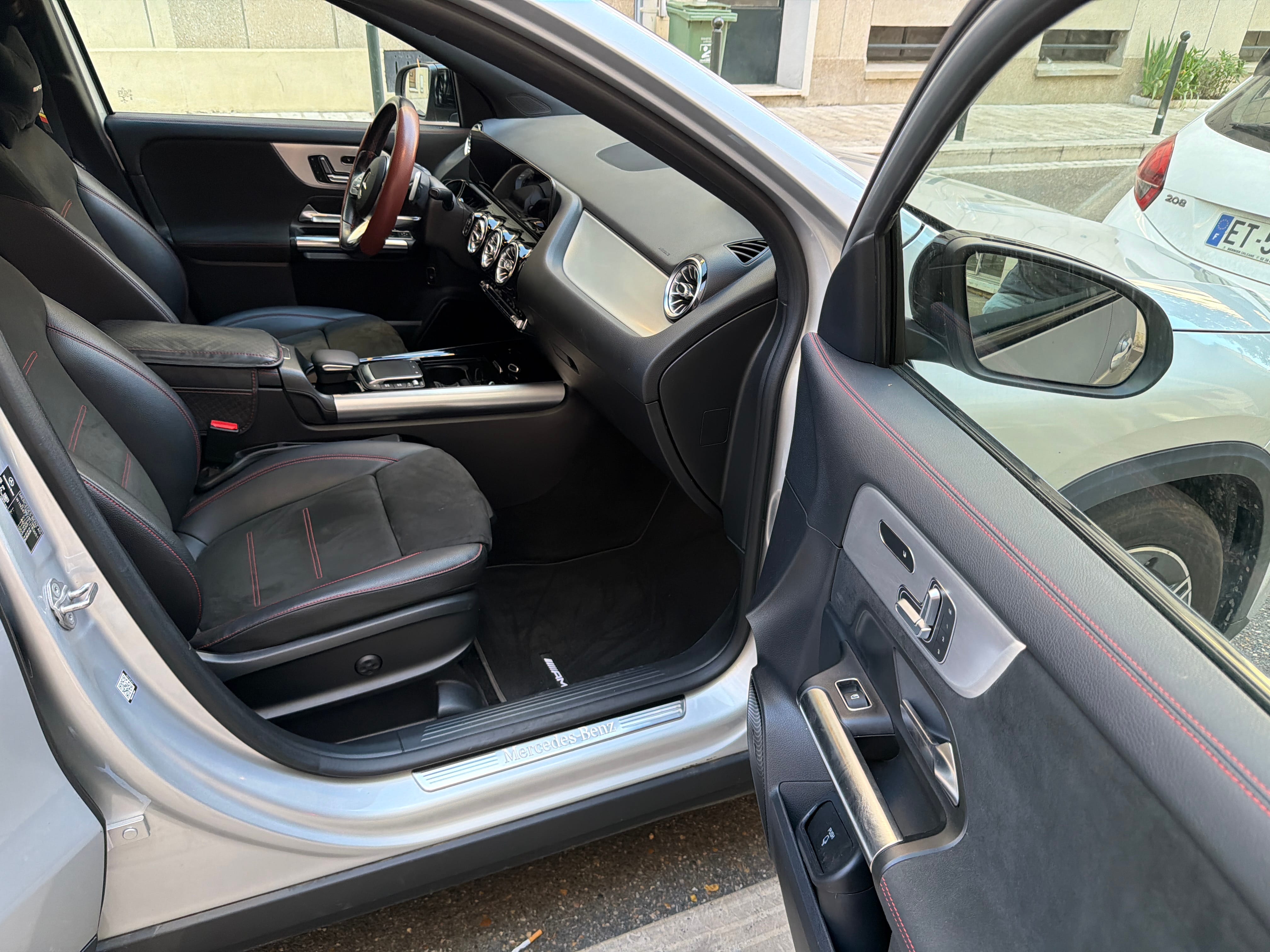 Mercedes-Benz Classe GLA avec Régulateur de vitesse