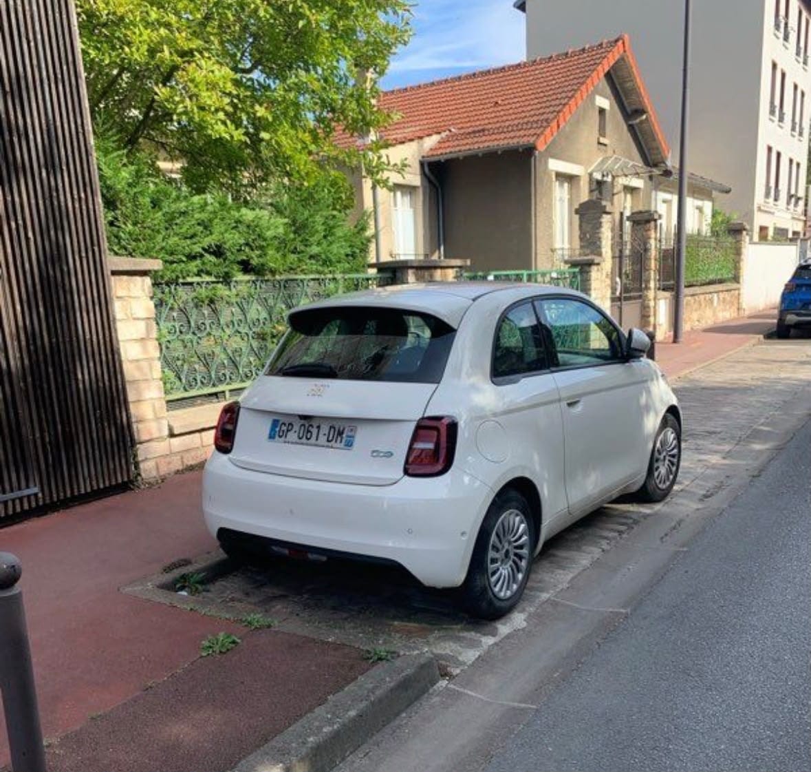 Fiat 500 C Hybride avec Climatisation