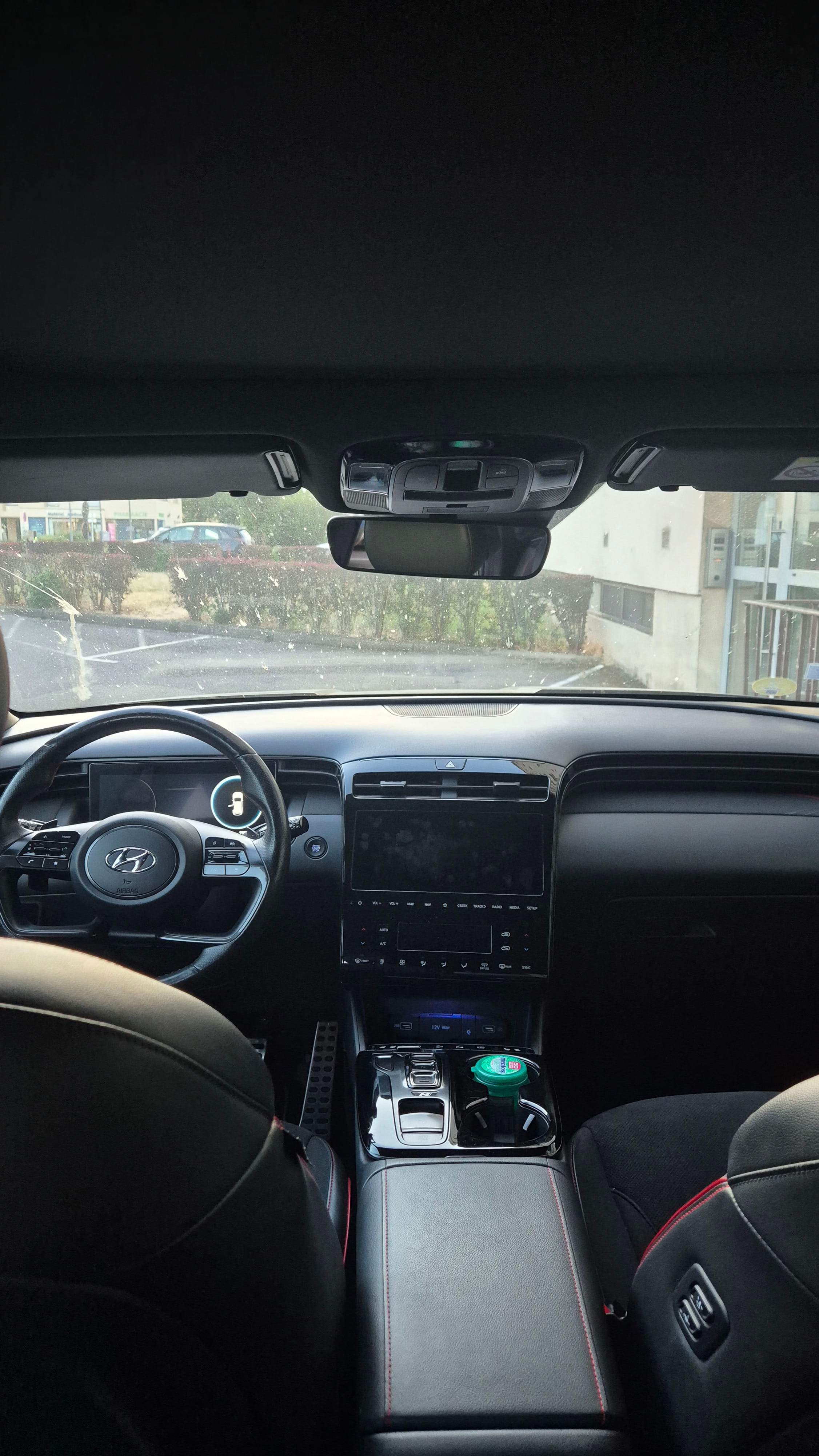 Hyundai Tucson avec GPS