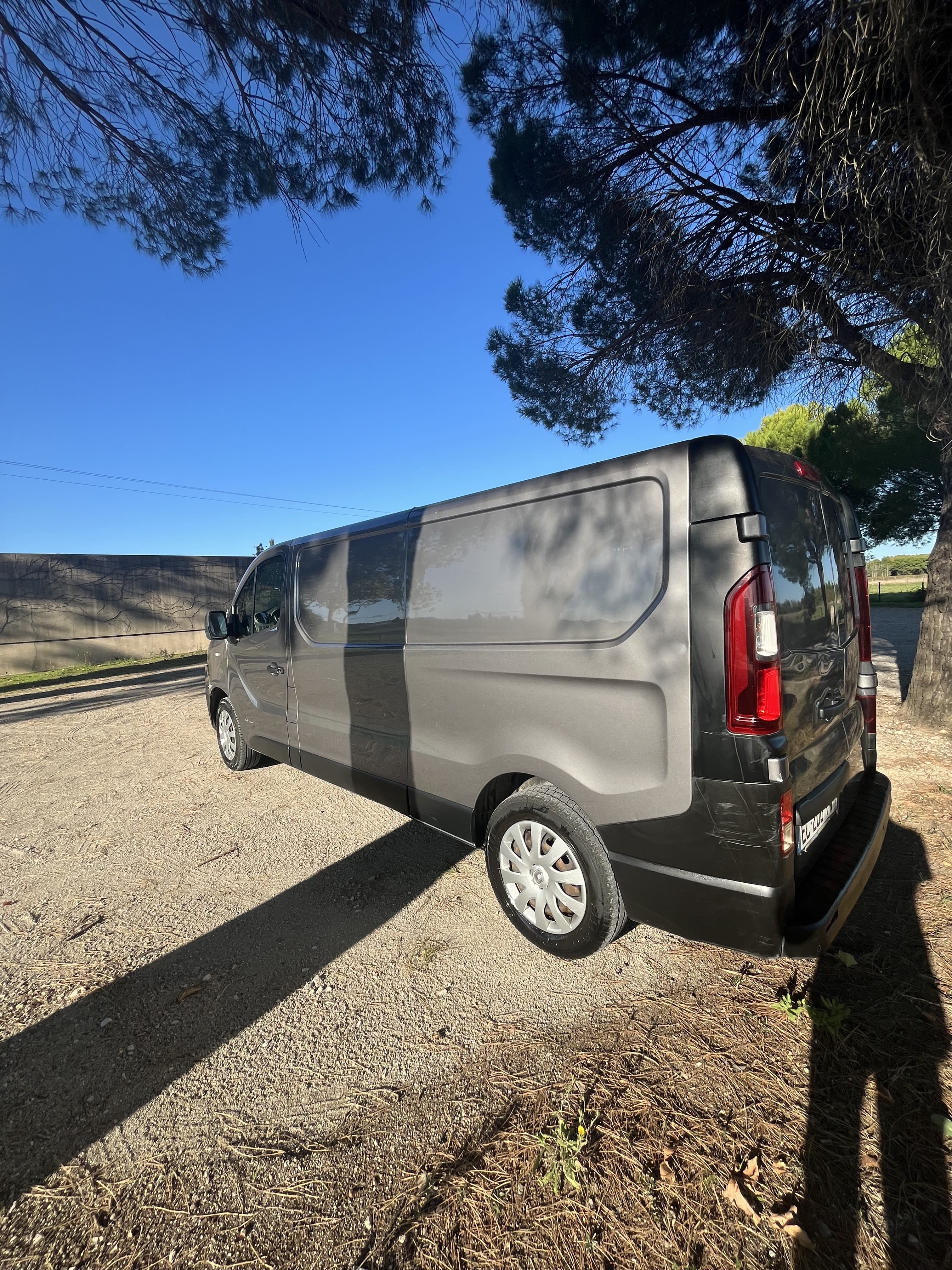 Renault Trafic avec Régulateur de vitesse
