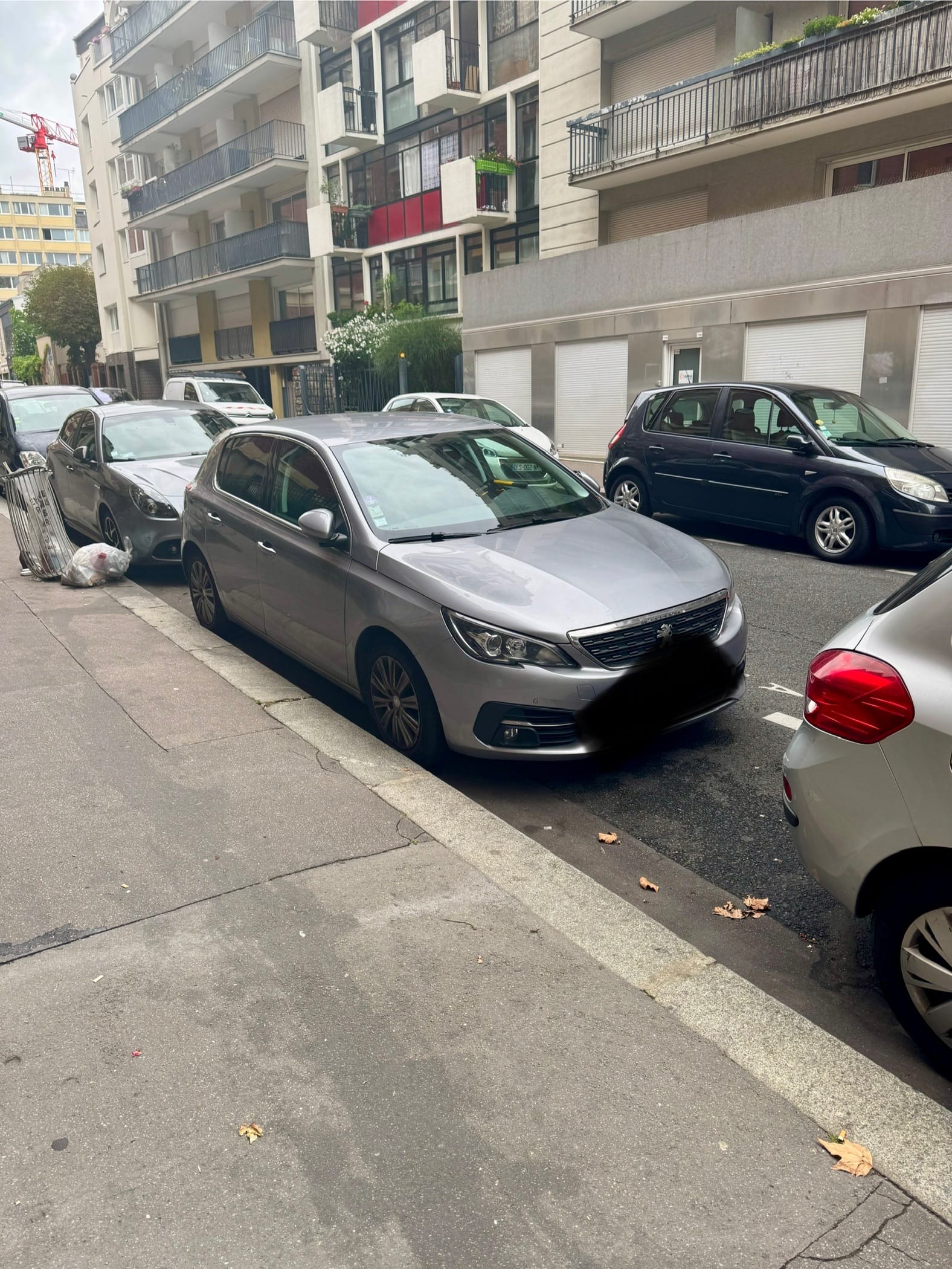Peugeot 308, 2017, Essence 98, Automatik