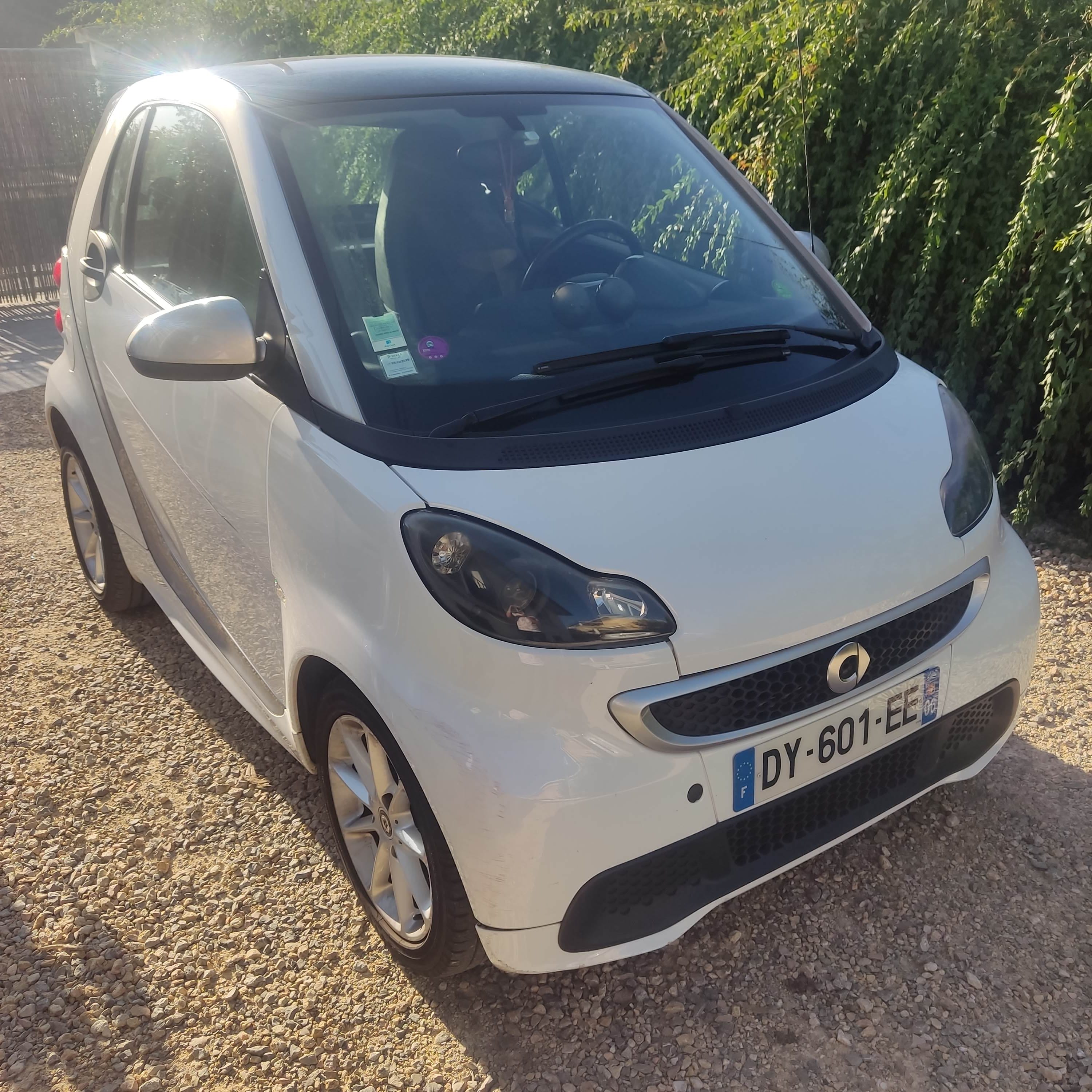 Smart Fortwo Coupé, 2014, Essence 95, automatique