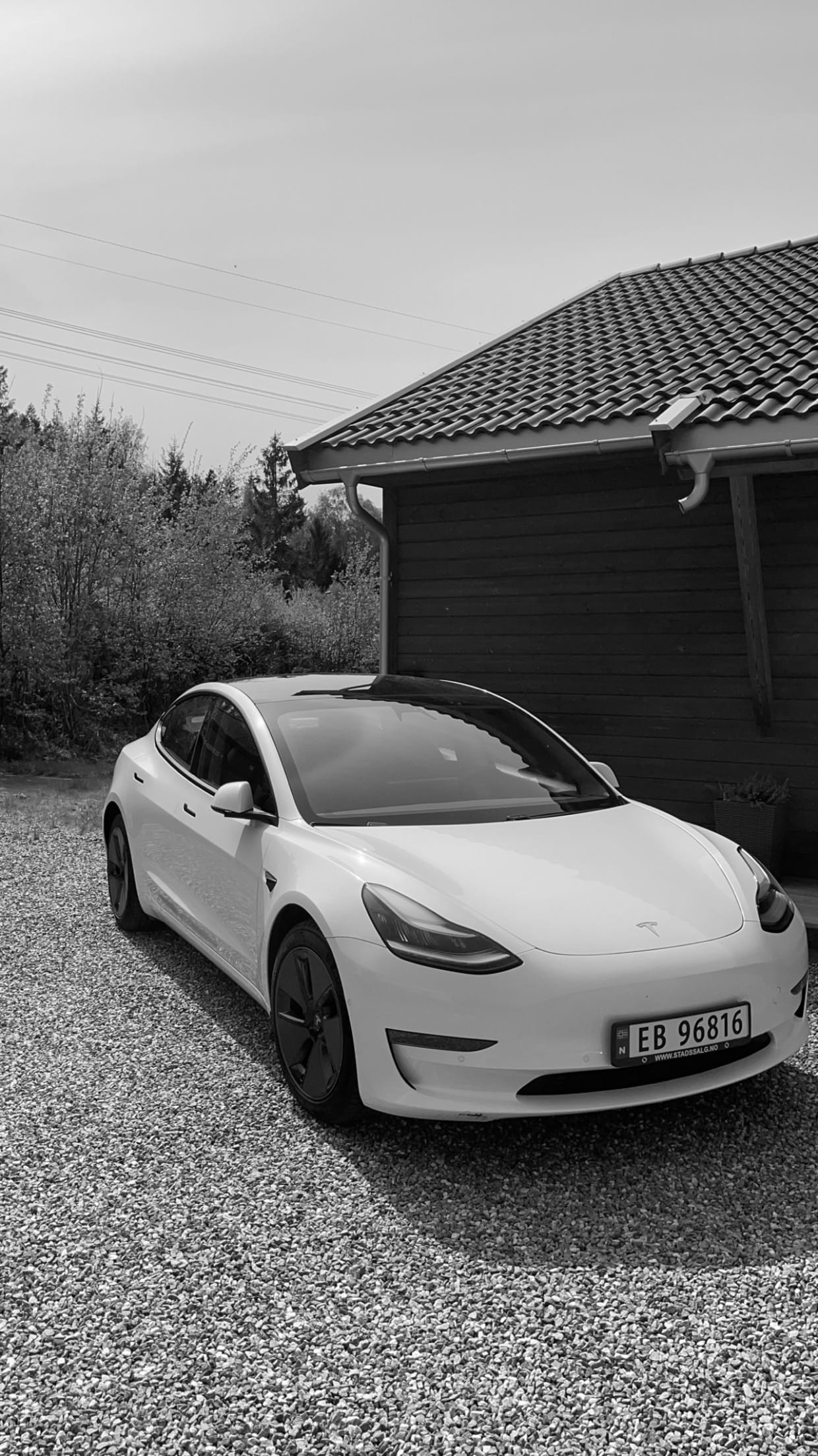 Tesla Model 3 Long Range 580 km rekkevidde, 2020, Elektrisk, automatisk
