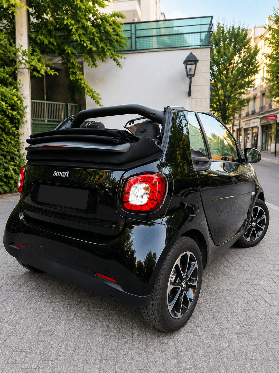 Smart Fortwo Cabriolet avec Caméra de recul