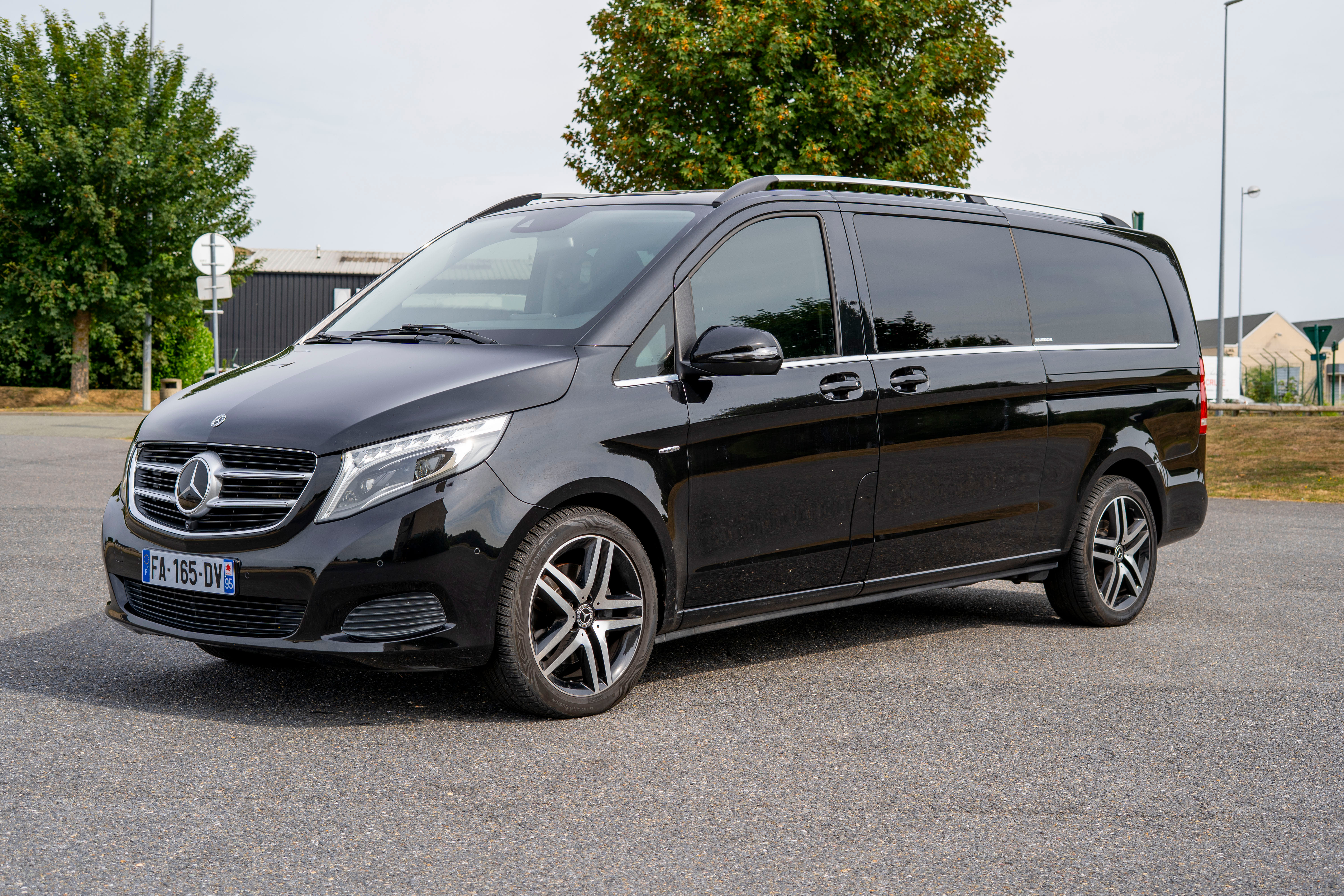 Mercedes-Benz Classe V 220d 250D 190ch, 2018, Diesel, automatique, 8 places