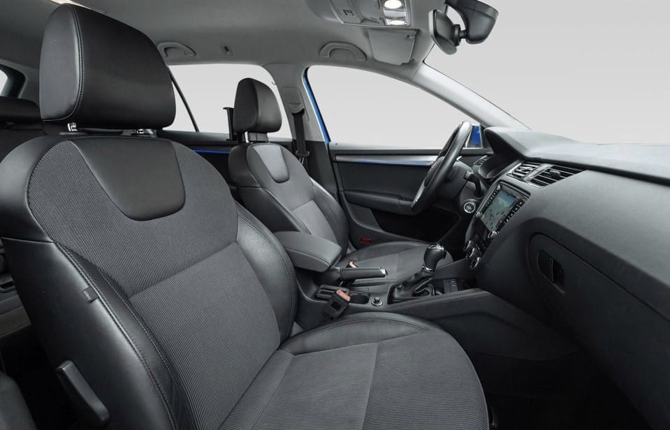 Skoda Octavia med Cruisekontroll