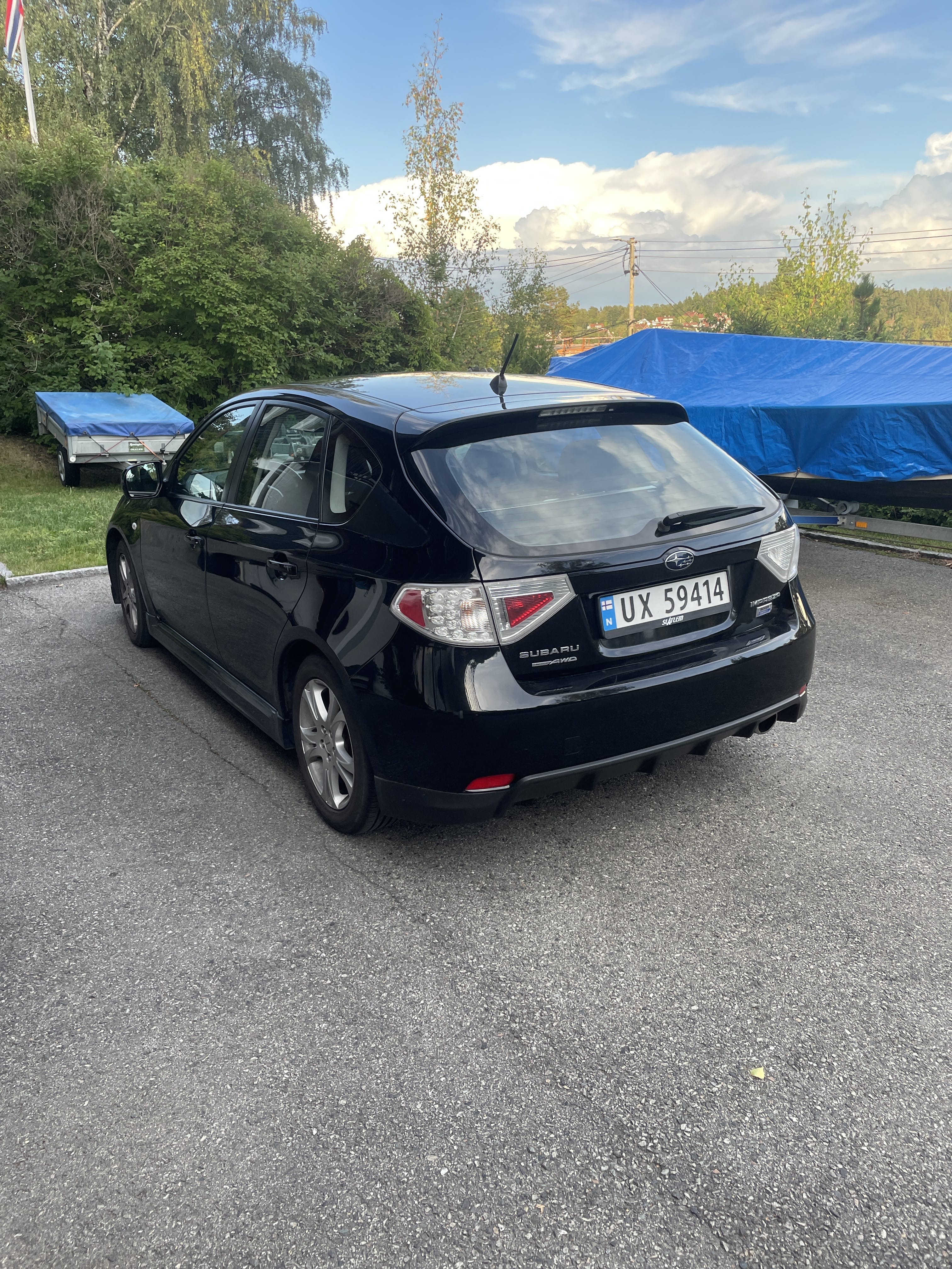 Subaru Impreza 2.0I med Cruisekontroll