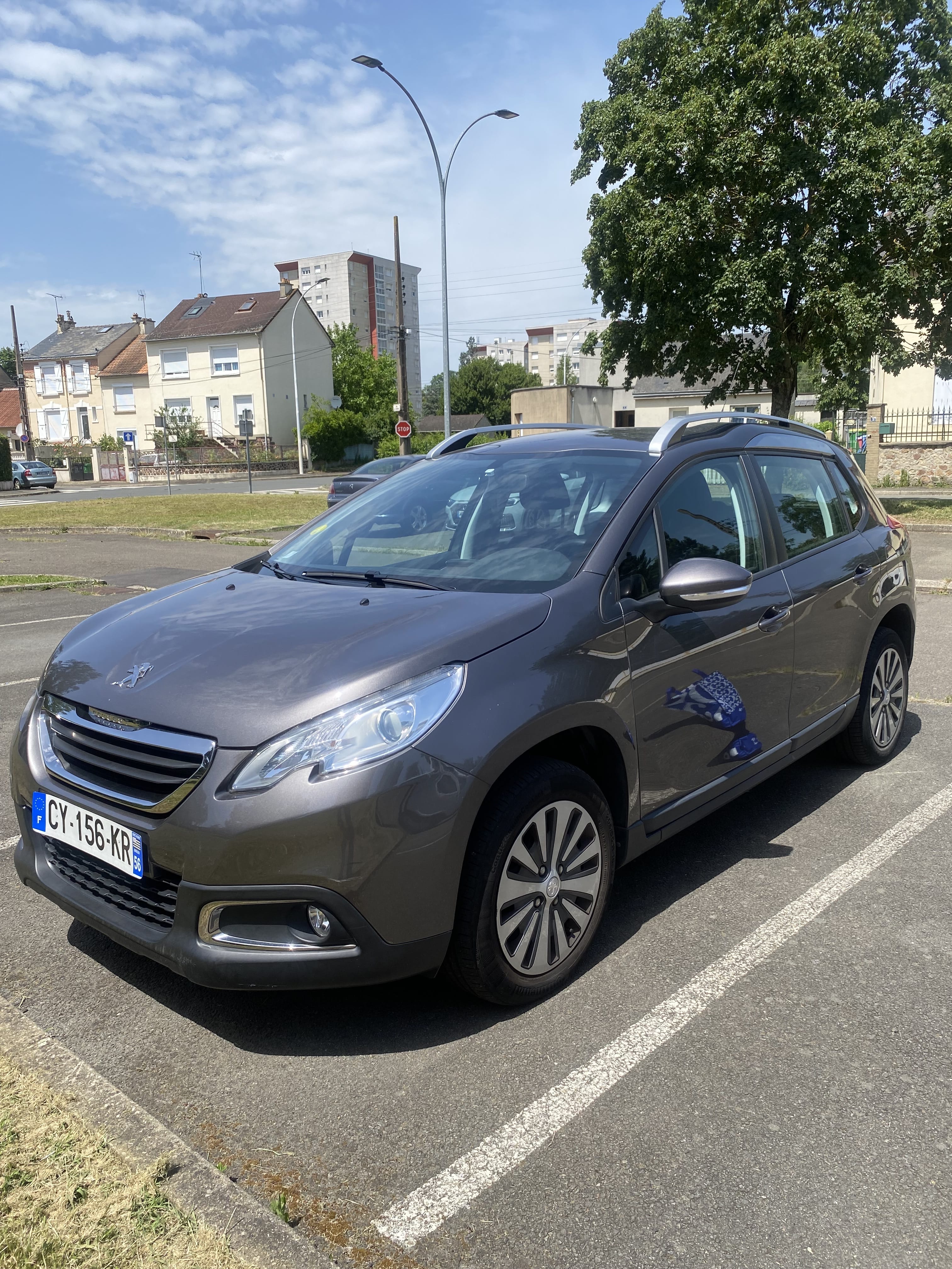 Peugeot 2008, 2013, Diesel, automatique